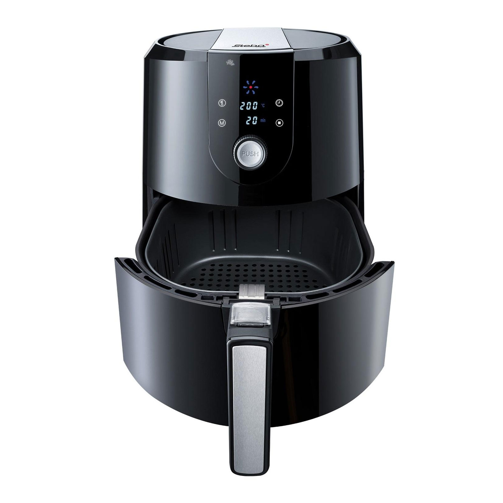 STEBA HF 5000 XL Heißluft-Fritteuse schwarz
