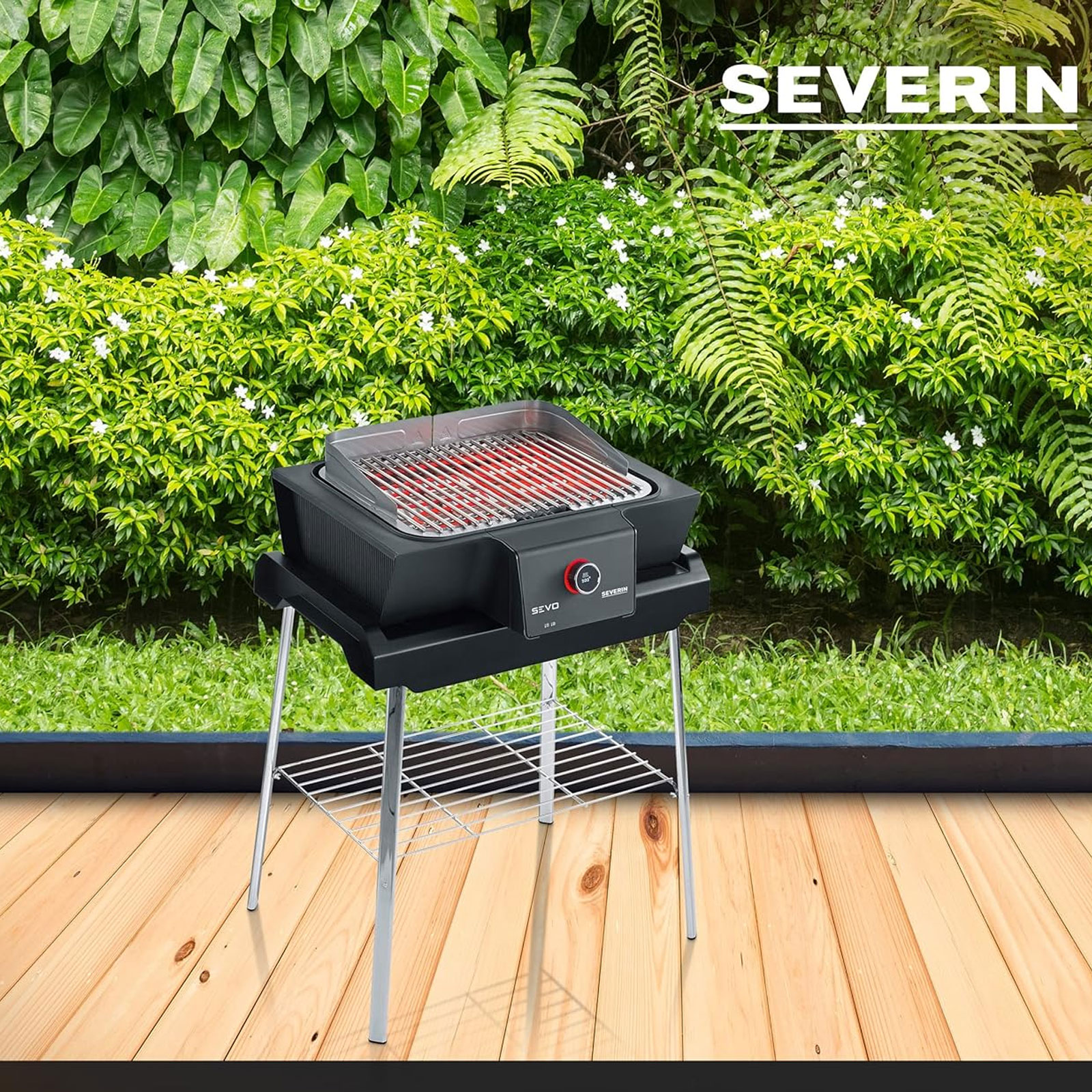 SEVERIN ZB 8194 SEVO Smart Control Grillrost (Upgrade-Modul, App-Control)