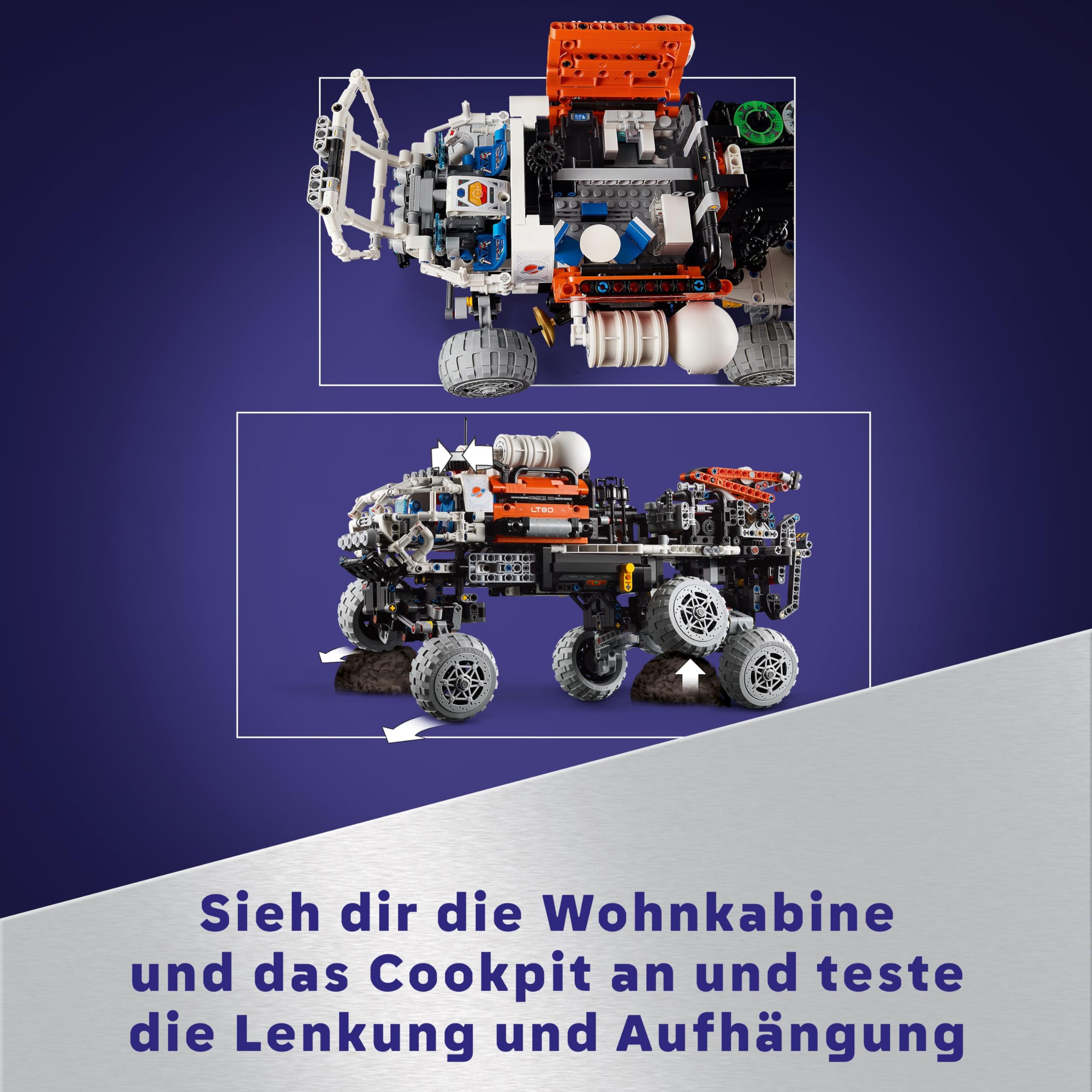 LEGO Technic Mars Exploration Rover, Weltraum-Spielzeug 42180