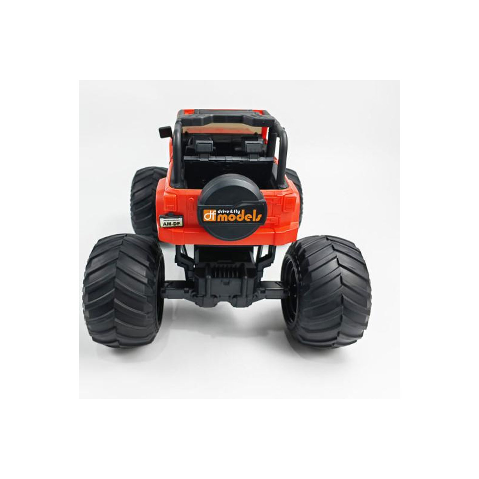 Drive and Fly modelsJumbo Foot Off-Roader