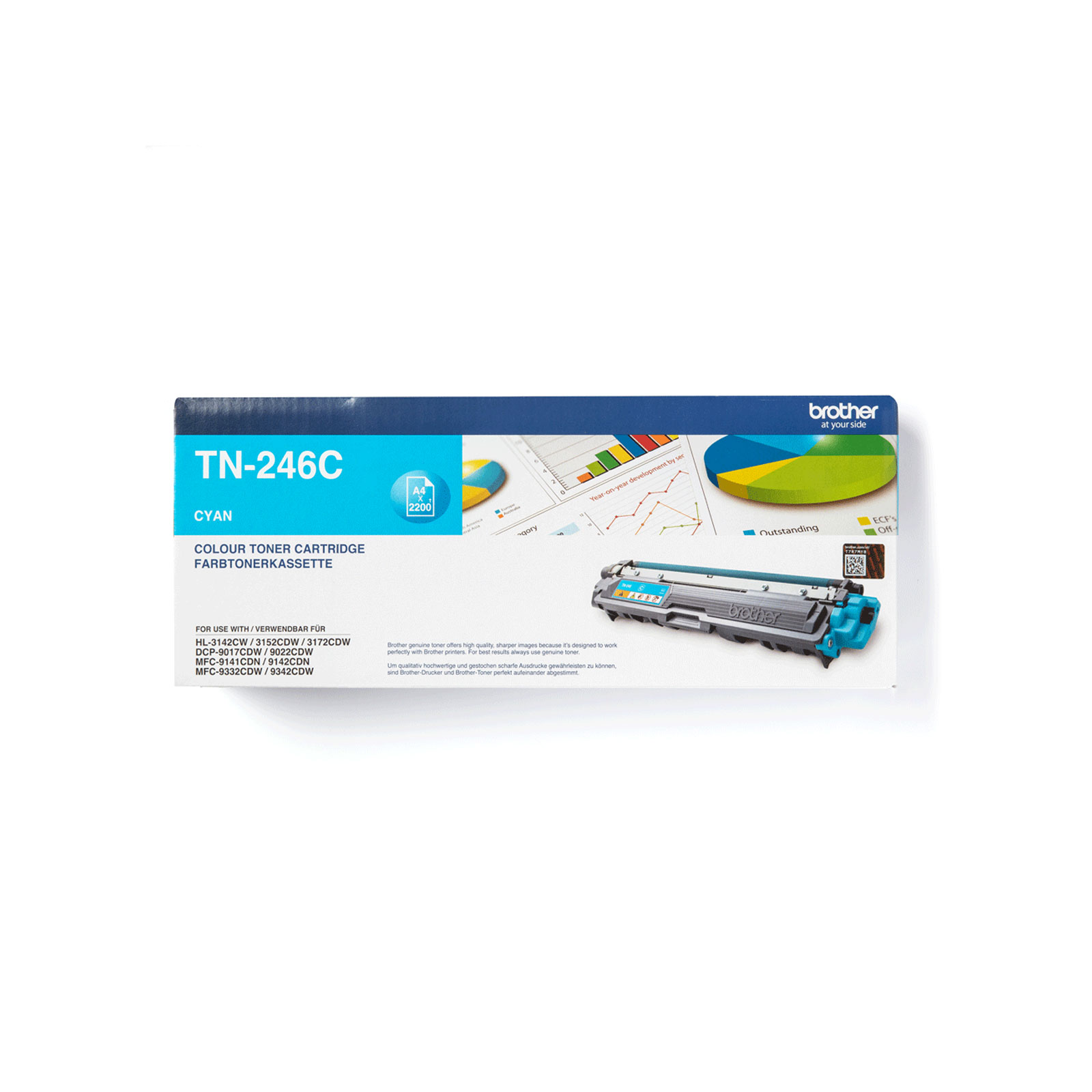 Brother TN246C cyan Toner