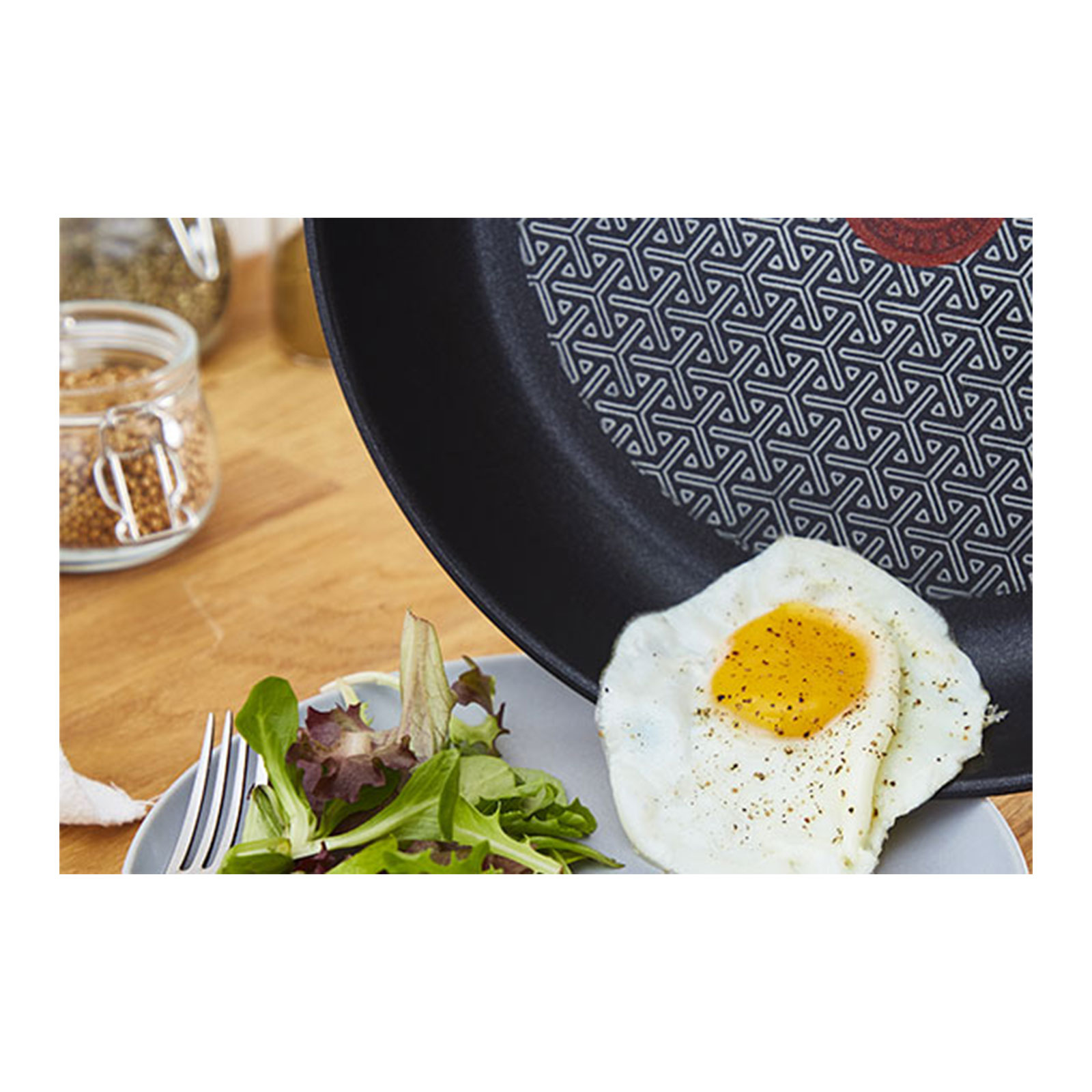 Tefal COMFORT MAX Starter-Set Topf- und Pfannenset 11tlg.