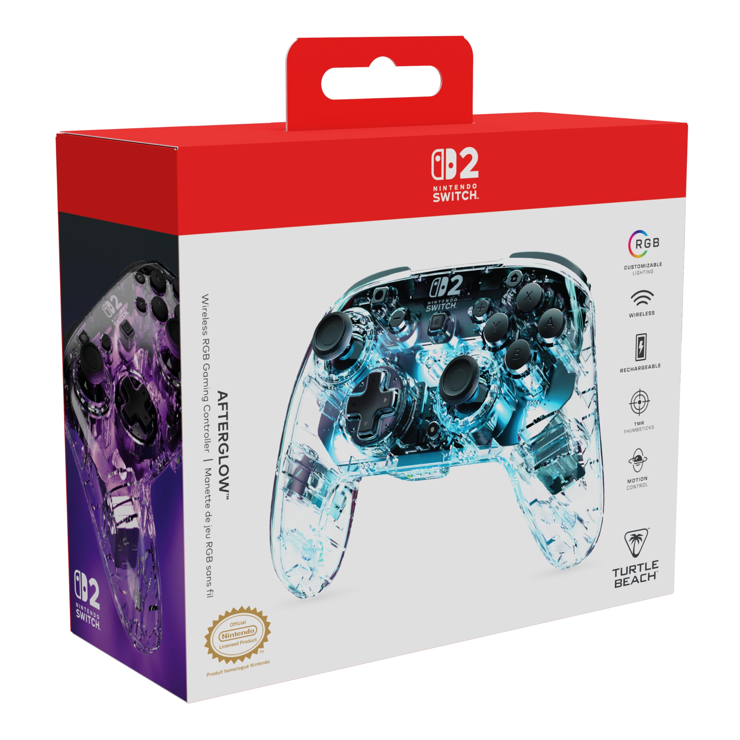 Turtle Beach Afterglow Wave Kabelloser RGB-Gaming-Controller