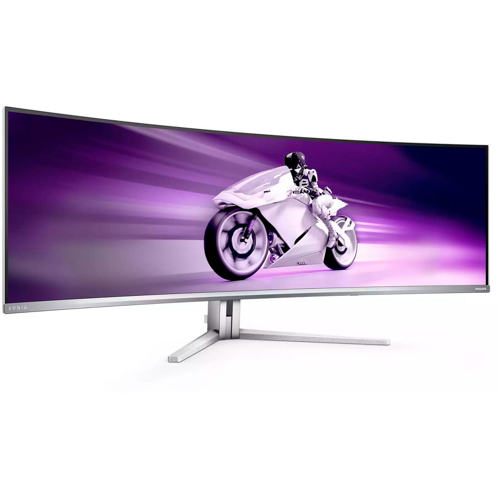 Philips Evnia 8000 49M2C8900/00, Weiß, 48,9 Zoll, Curved