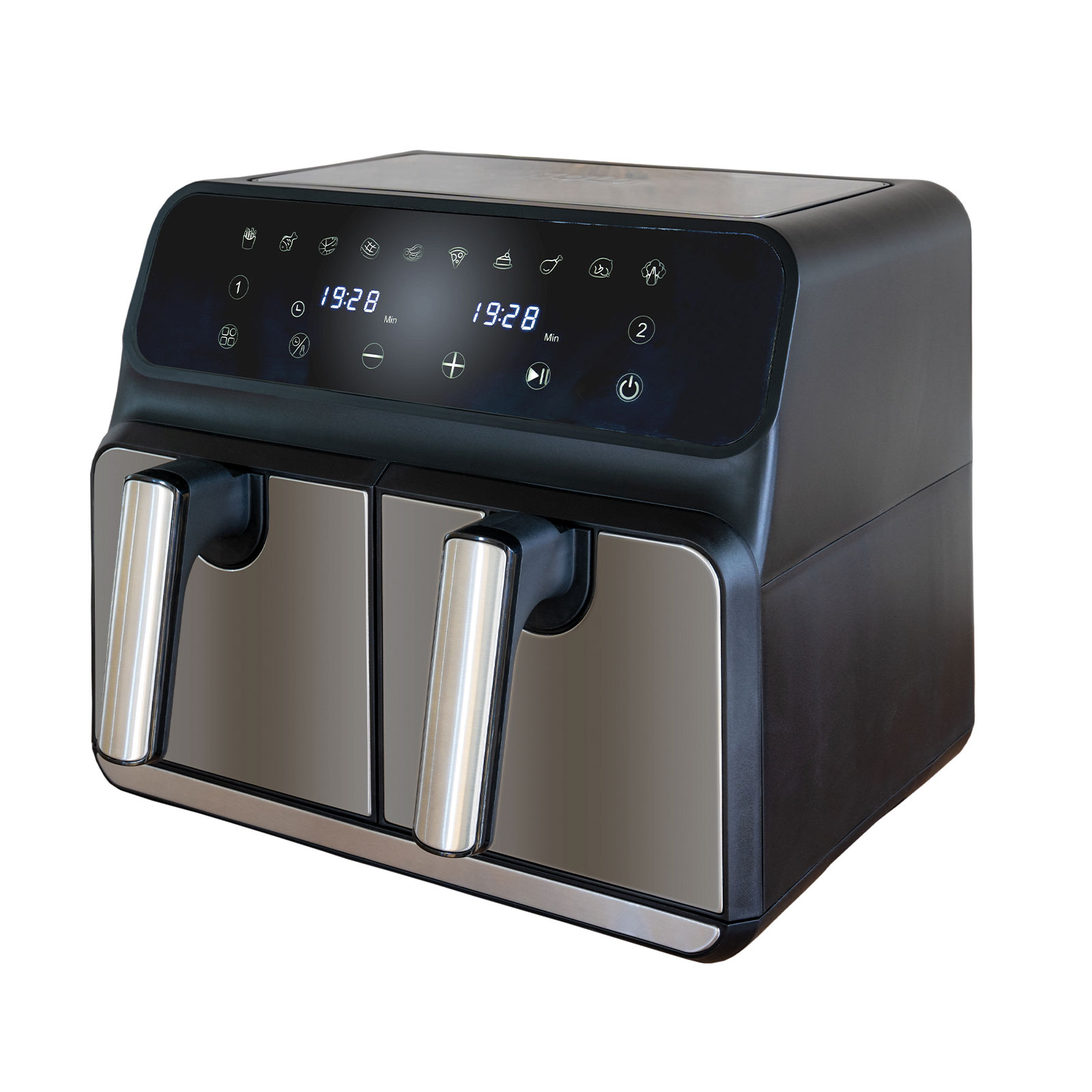 Unold 58685 Twin Zone Heißluft Heißluftfritteuse