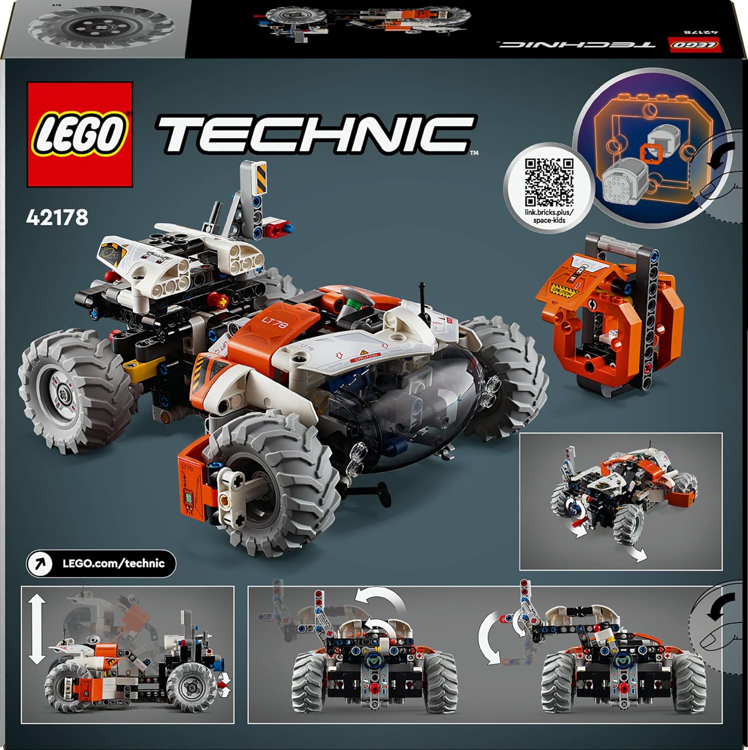 LEGO Technic Weltraum Transportfahrzeug LT78 42178