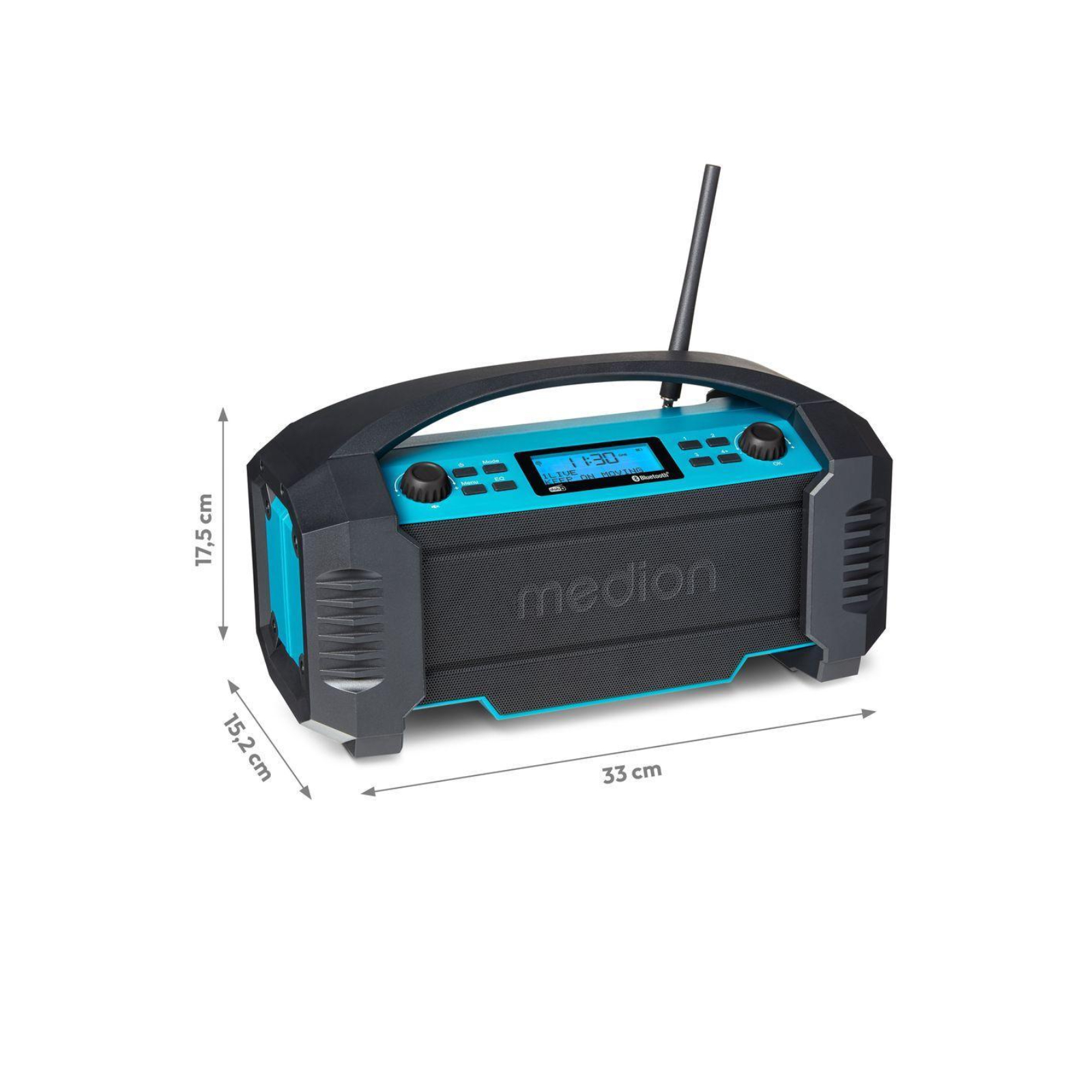 Medion Baustellenradios MD43320 Baustellenradio