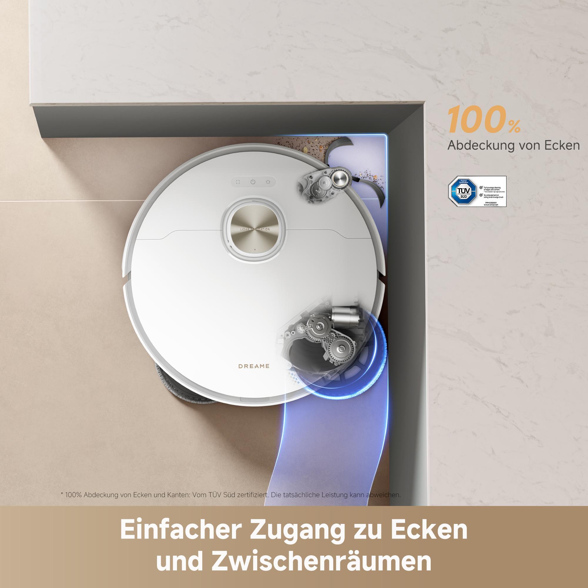 dreame L50s Pro Ultra weiß Saugroboter