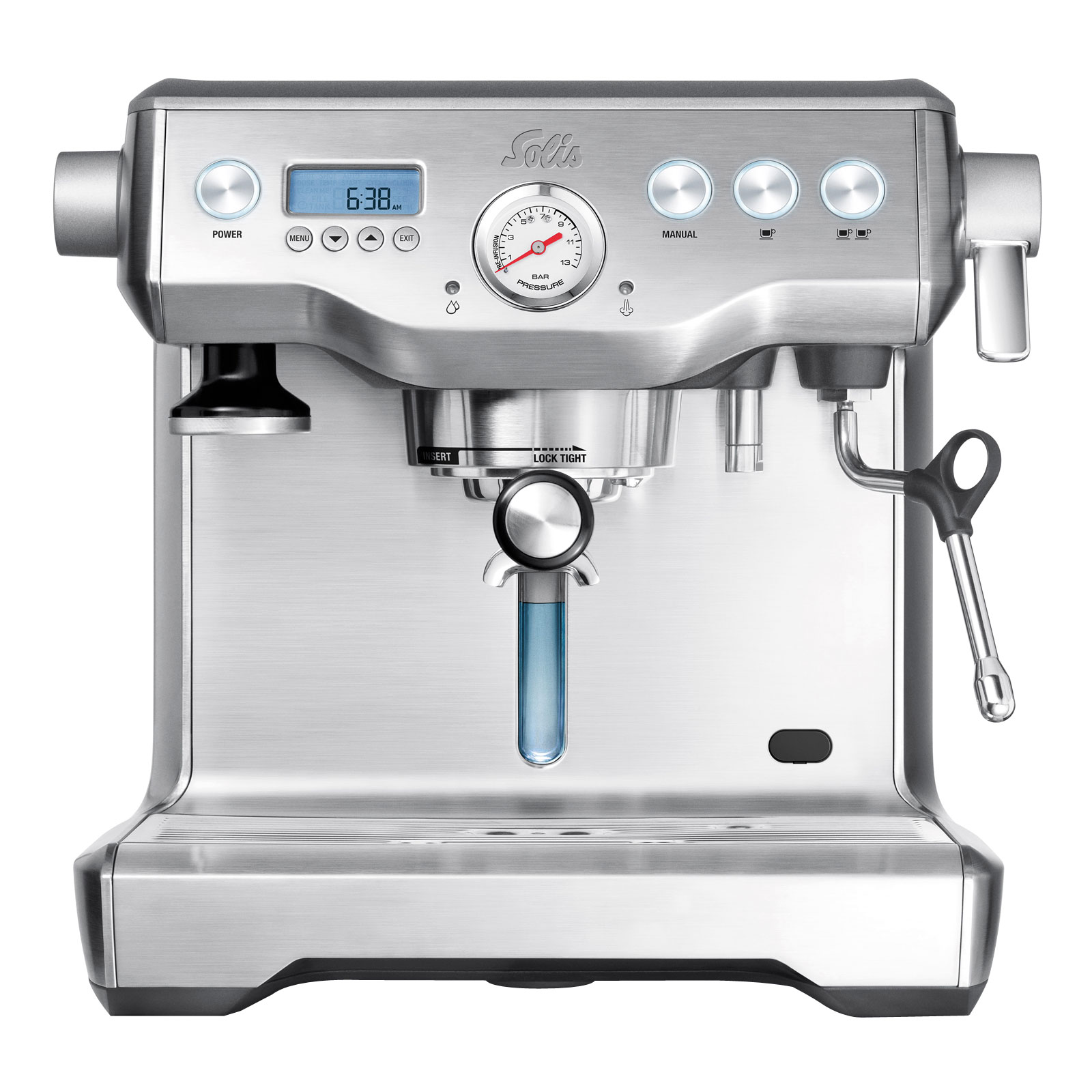 Solis Barista Triple Heat Espressomaschine