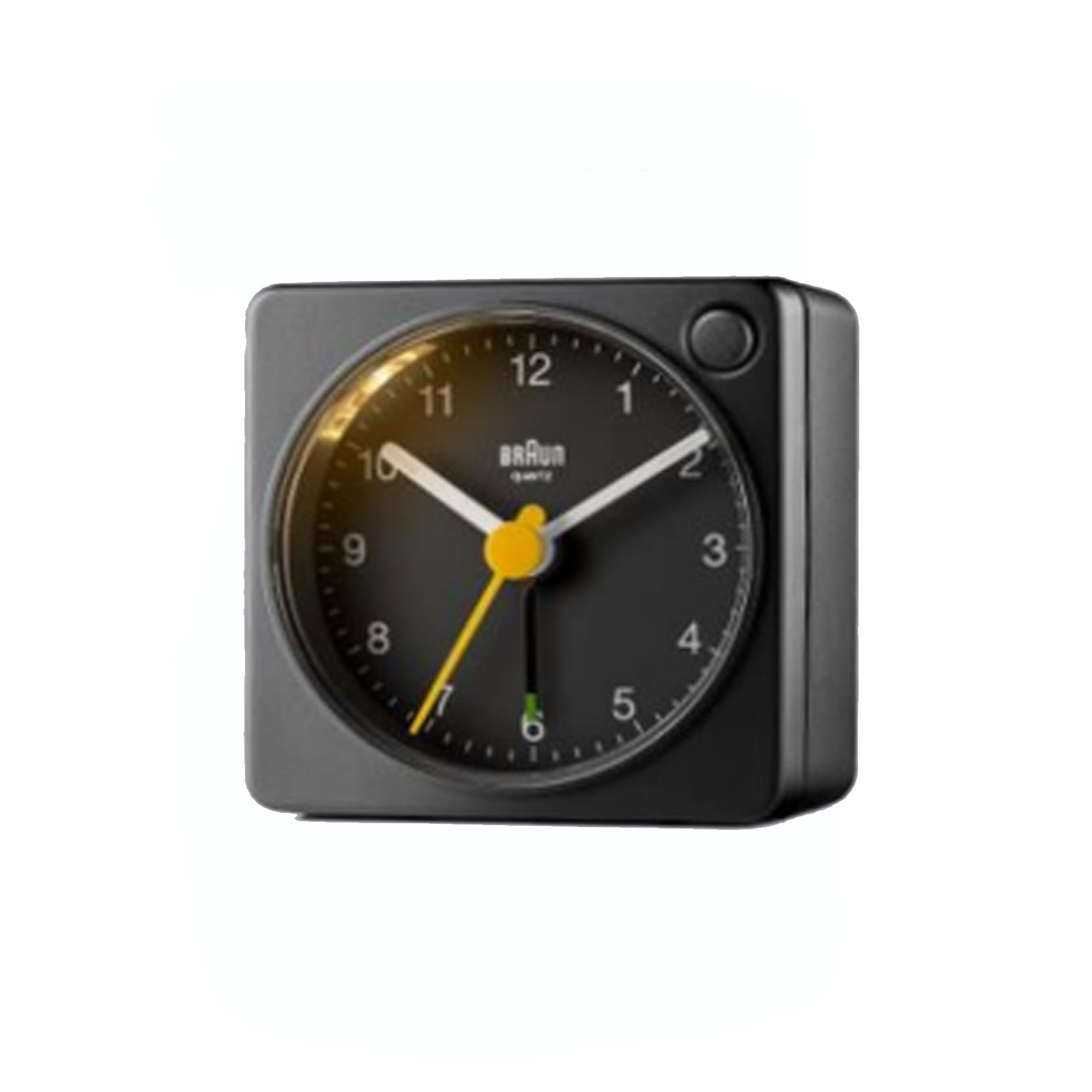 Braun 67100 Quarz-Reisewecker schwarz