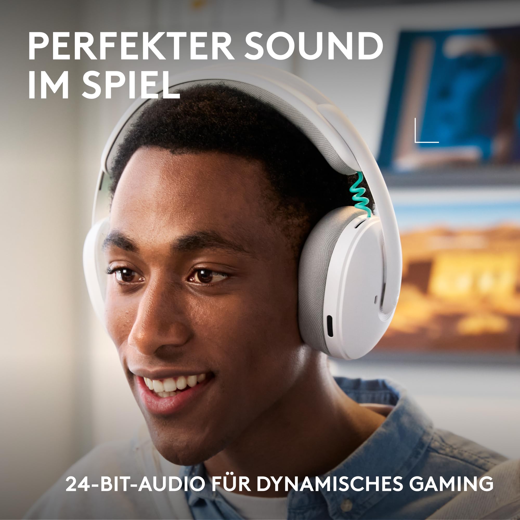 Logitech G325 Kabelloses LIGHTSPEED Gaming-Headset