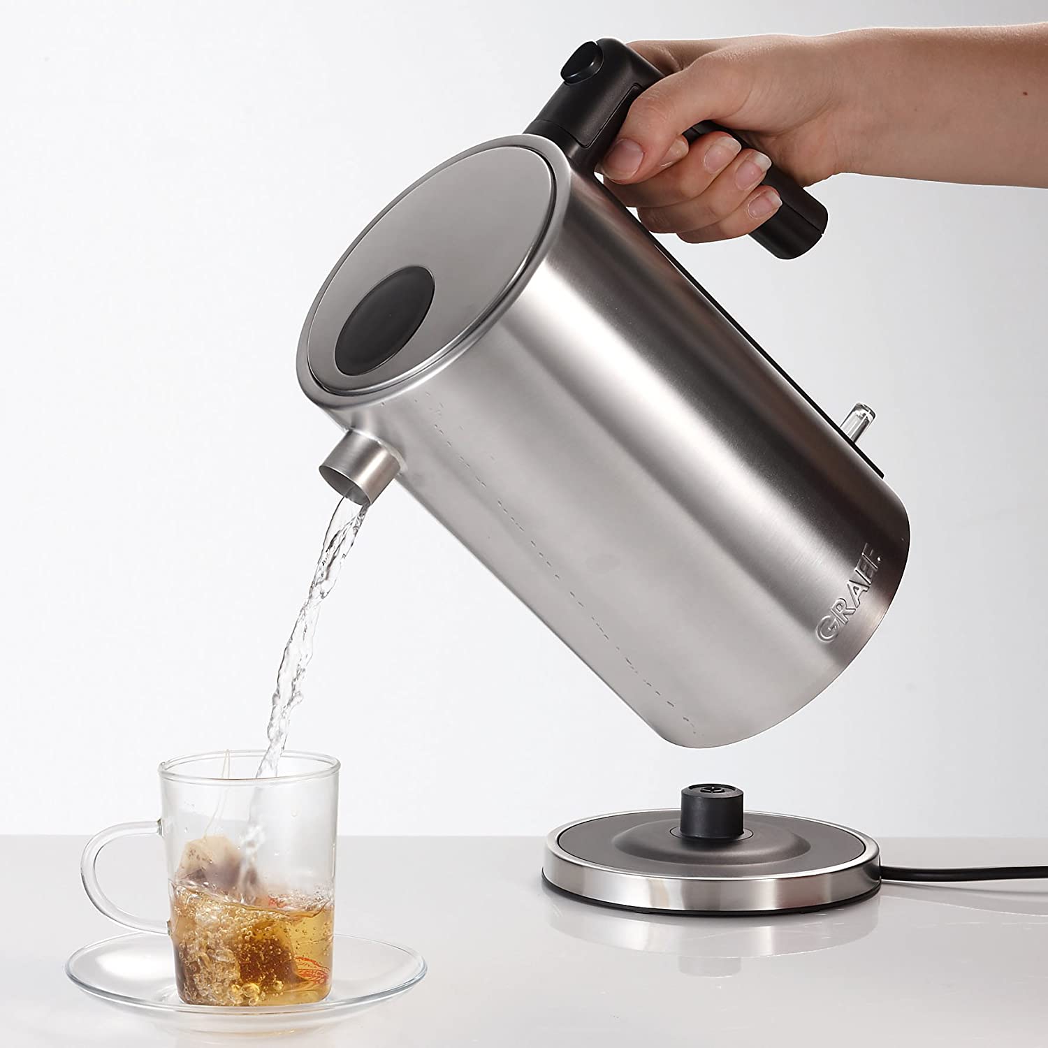 GRAEF WK600EU Edelstahlwasserkocher