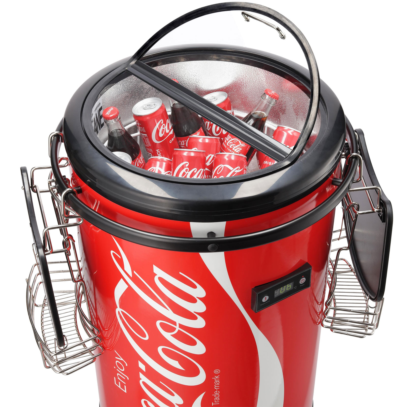 Salco SPC-88CC Coca-Cola Party Cooler