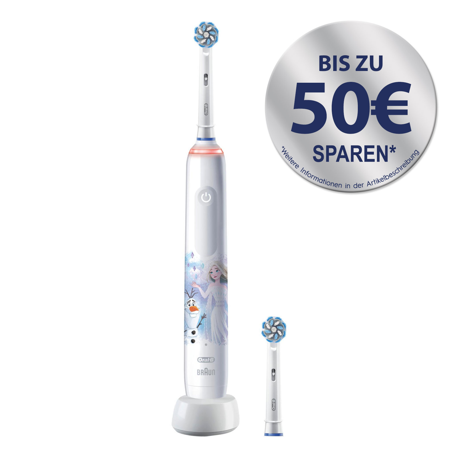 Oral-B Zahnbürste Pro Junior Disney Frozen