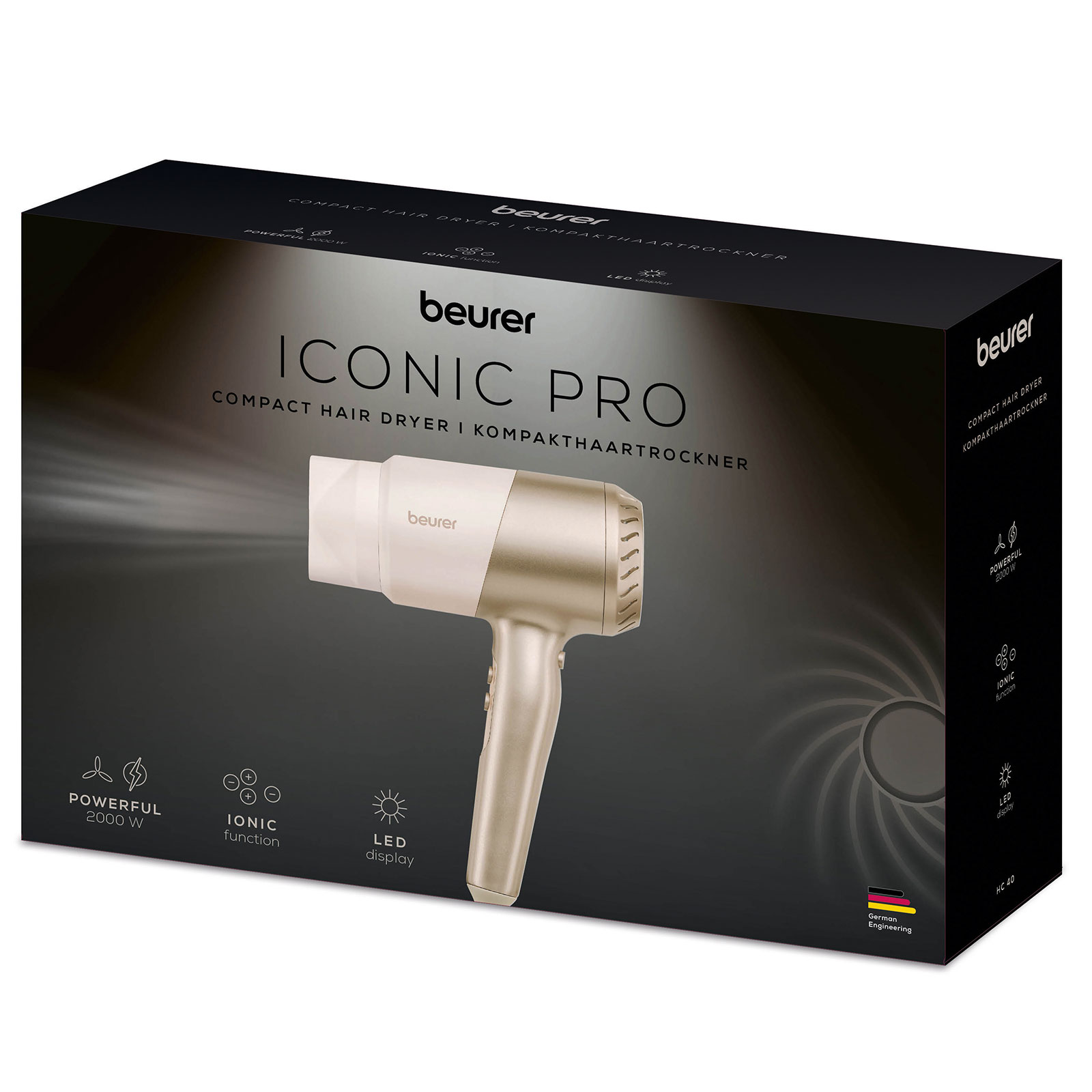 BEURER HC 40 Iconic Pro Haartrockner BEURER HC 40 Iconic Pro Haartrockner