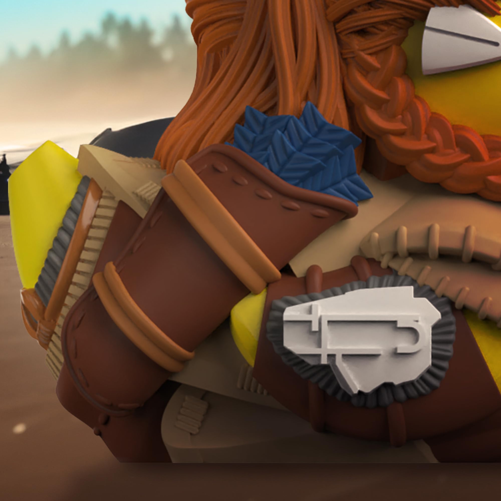 TUBBZ Erstausgabe Aloy Sammler-Vinyl-Gummientenfigur