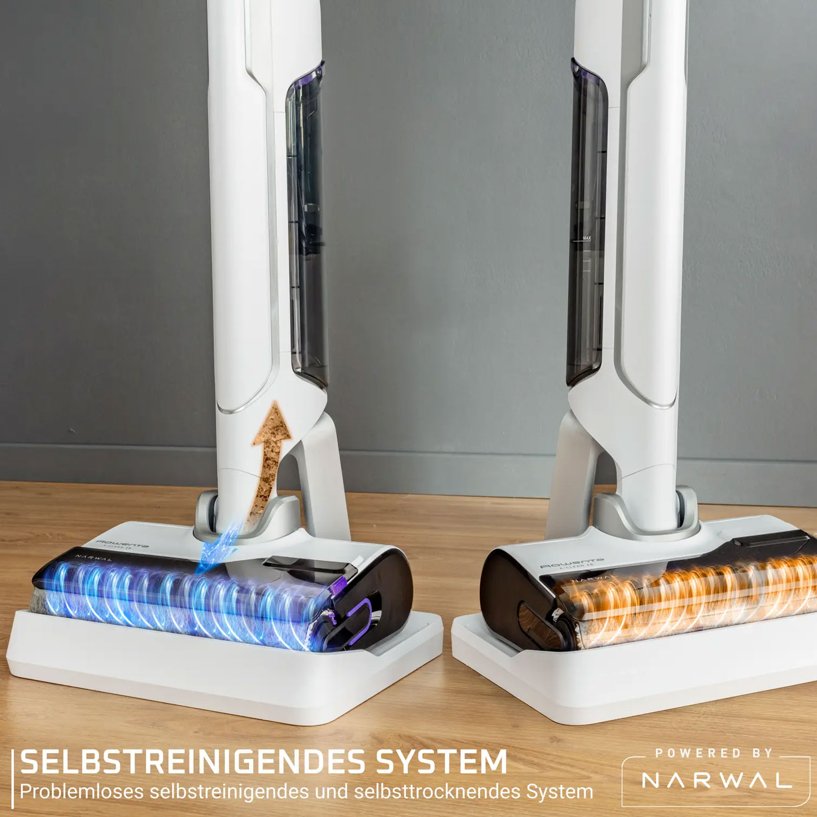 ROWENTA GZ7035 X-Clean 10 Akku-Nass-Trockensauger
