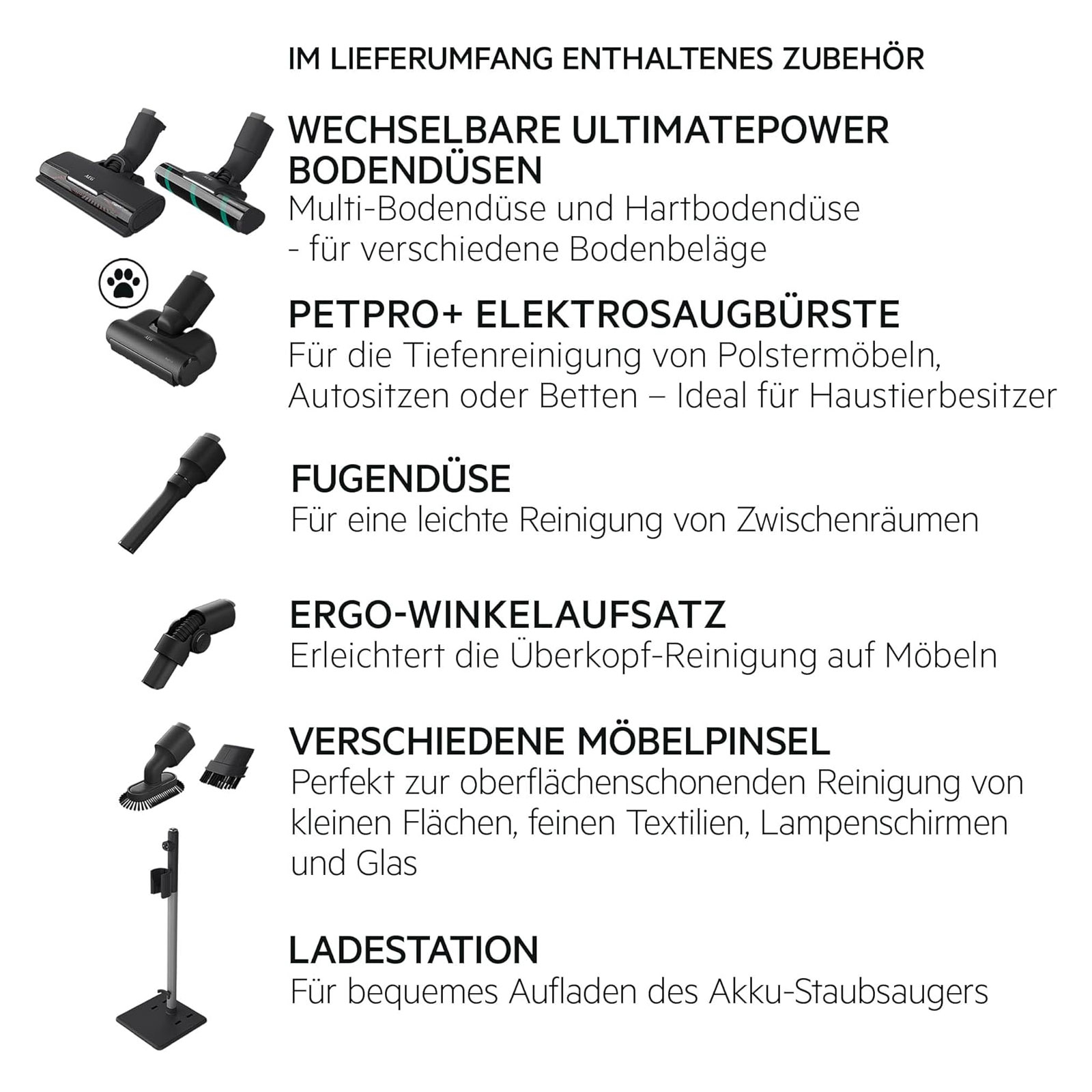 AEG AP71A142XN ULTIMATE 7000 Akku Staubsauger