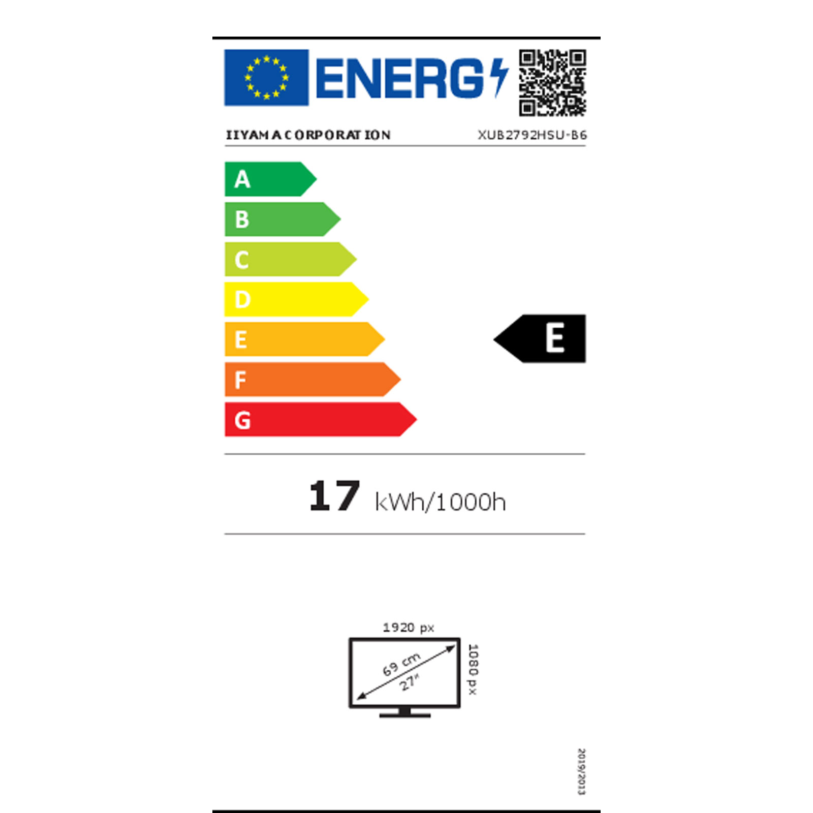 IIY PROLITE XUB2792HSU-B6