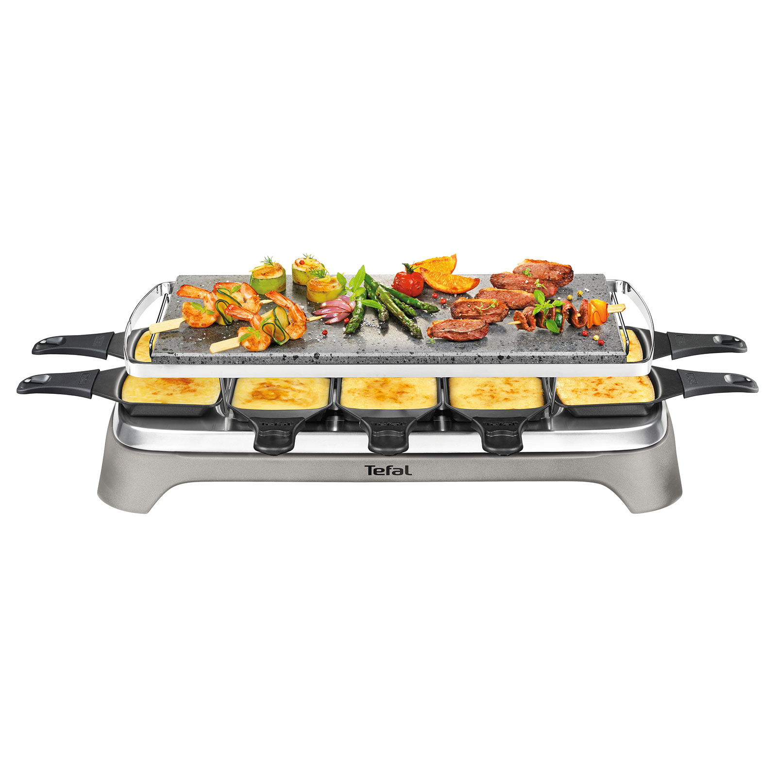 Tefal PR457B Raclette Grill Pierrade