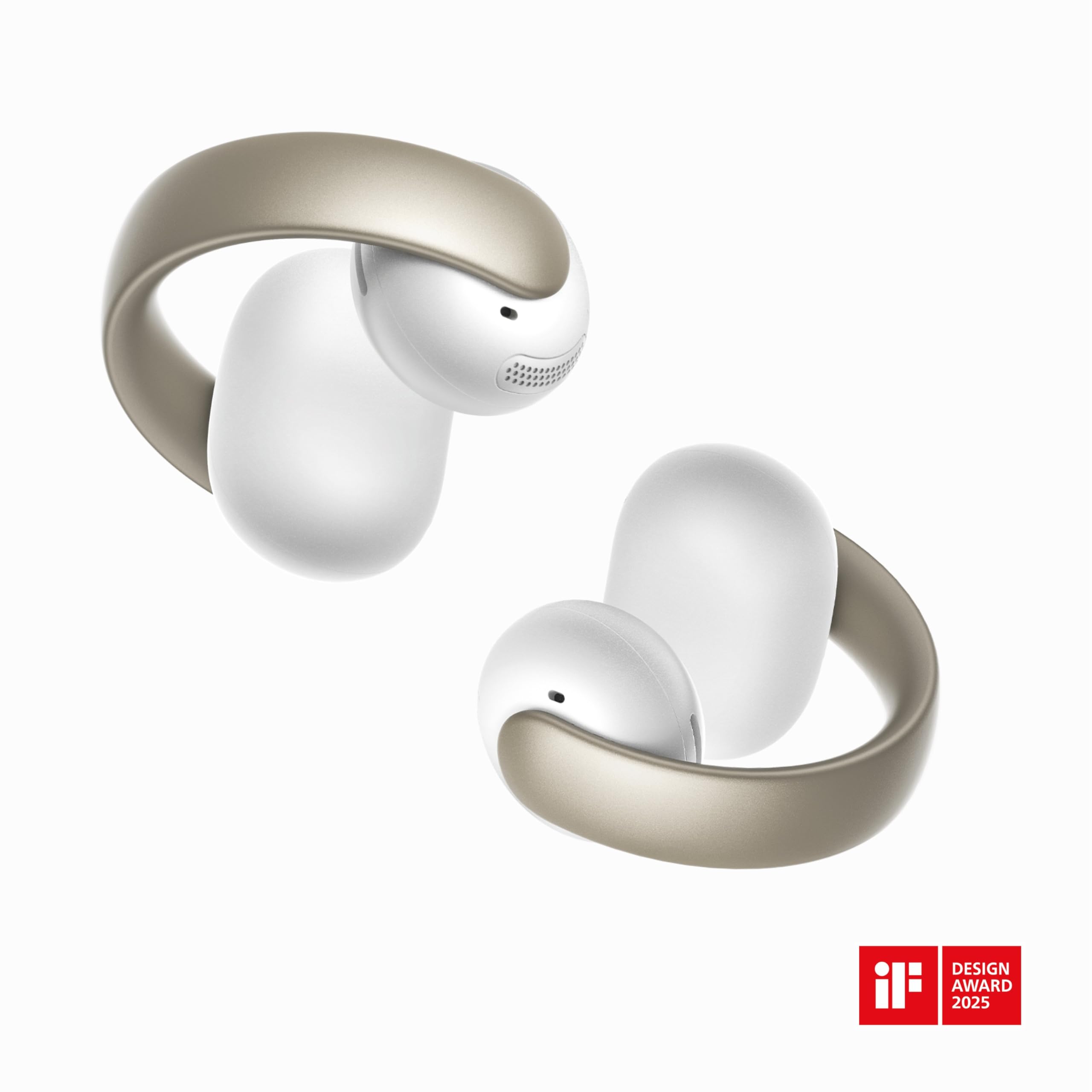 soundcore AeroClip Open-Ear Clip-On Earbuds True Wireless Bluetooth-Kopfhörer