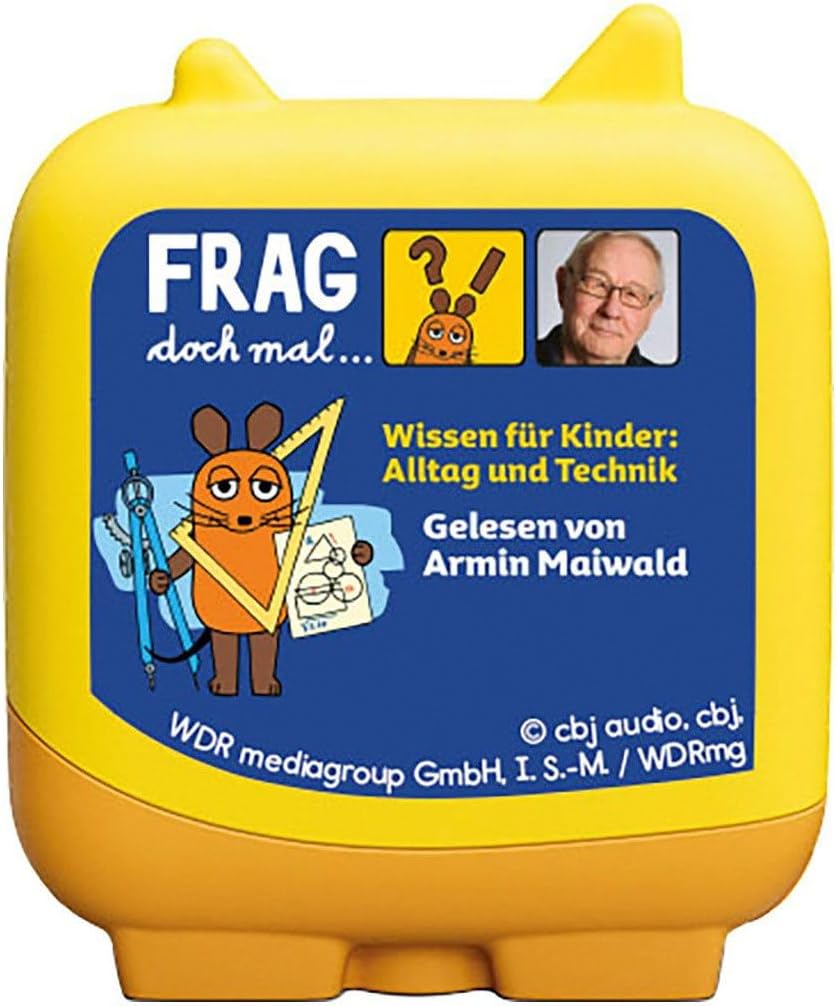 tonies Frag doch mal … die Maus! Wissen für Kinder - Wissen und Technik