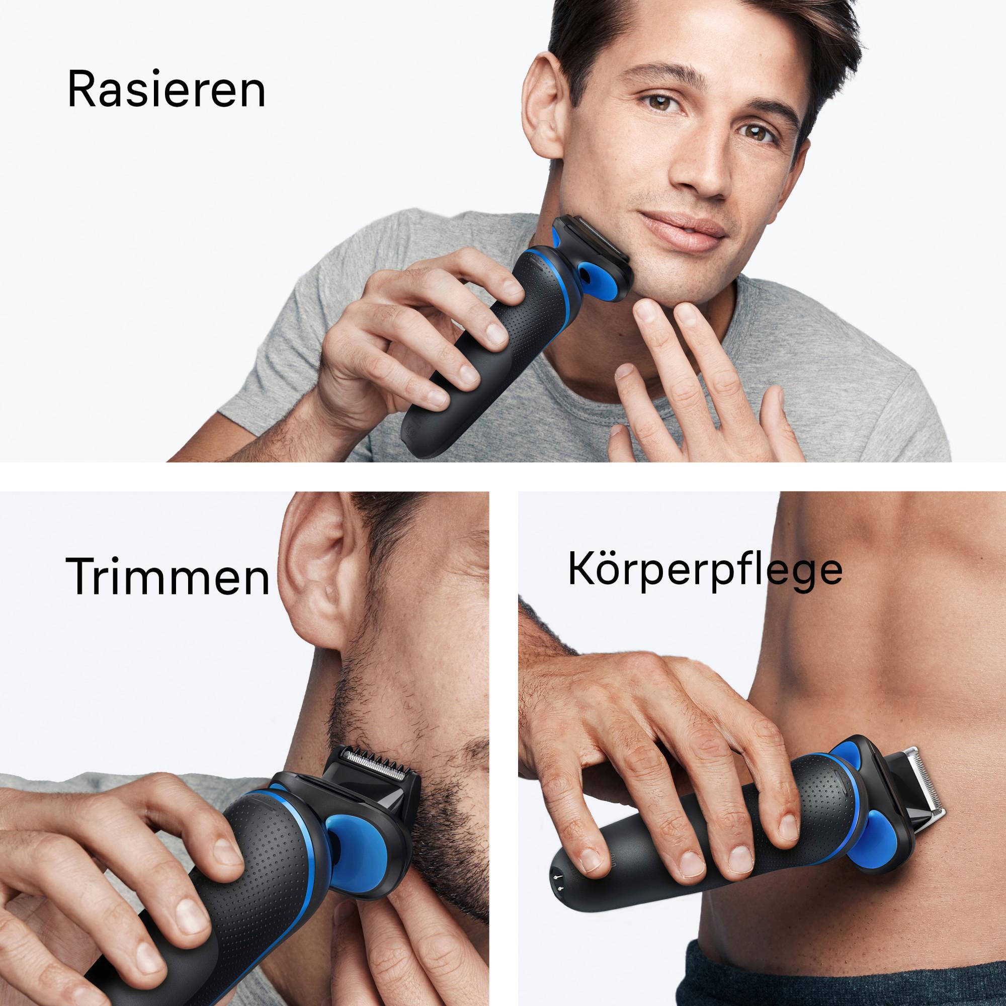 BRAUN Series 5 52-B7650cc Herrenrasierer