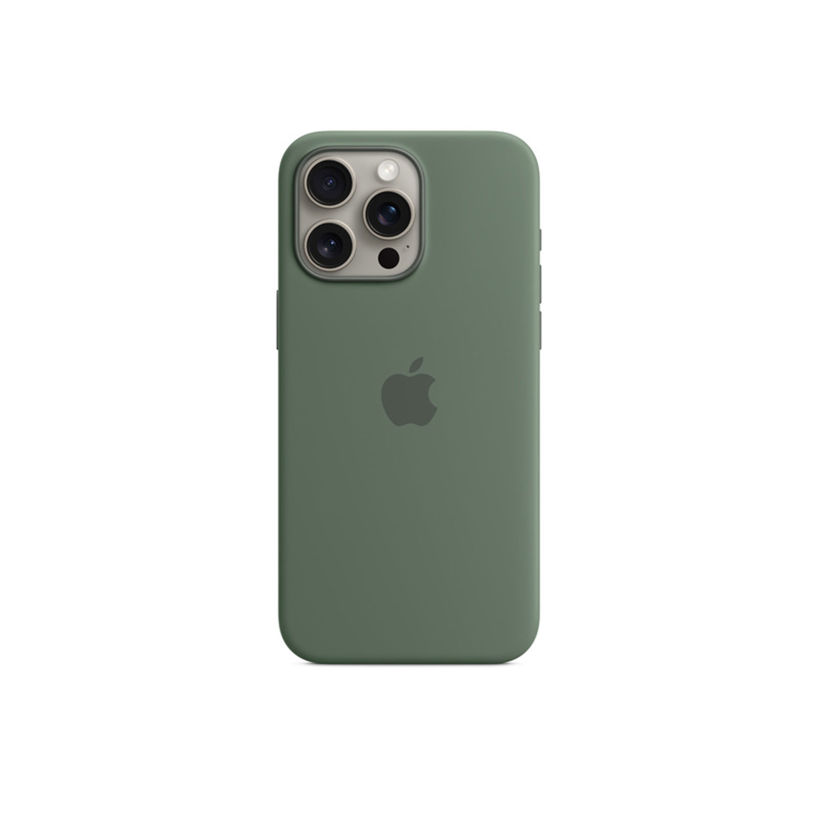 Apple iPhone 15 Pro Max Silikon Case mit MagSafe