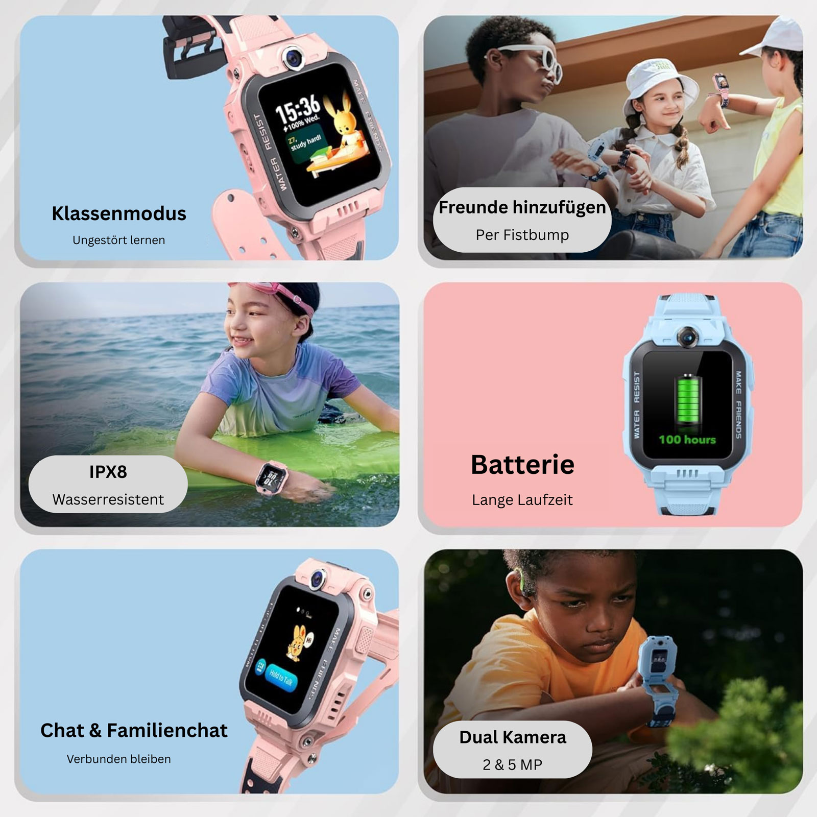 Imoo Watch Z7 blau Imoo Watch Z7 blau