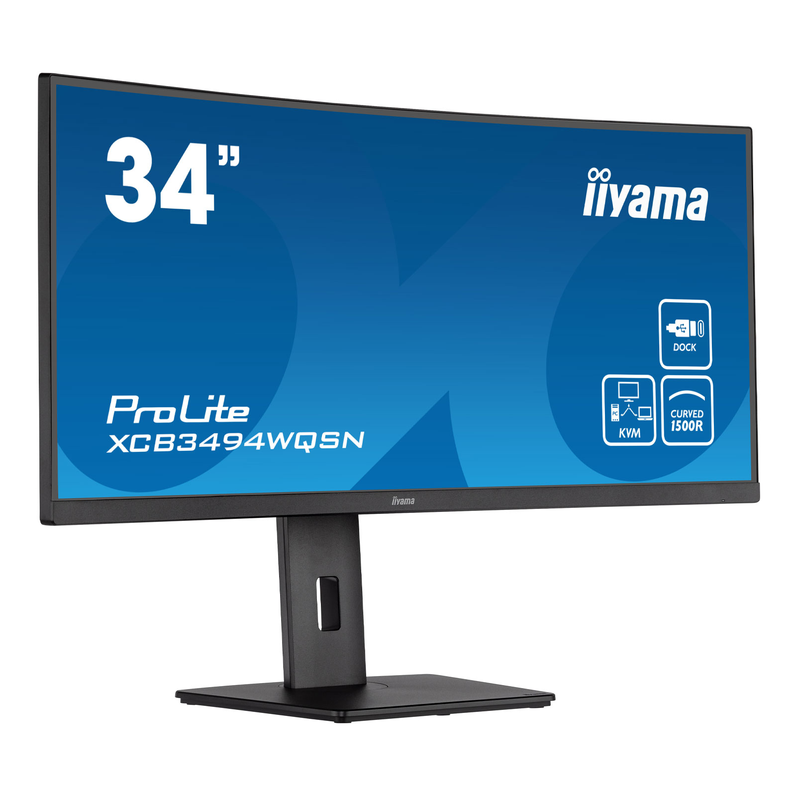 iiyama ProLite XCB3494WQSN-B5 Monitor