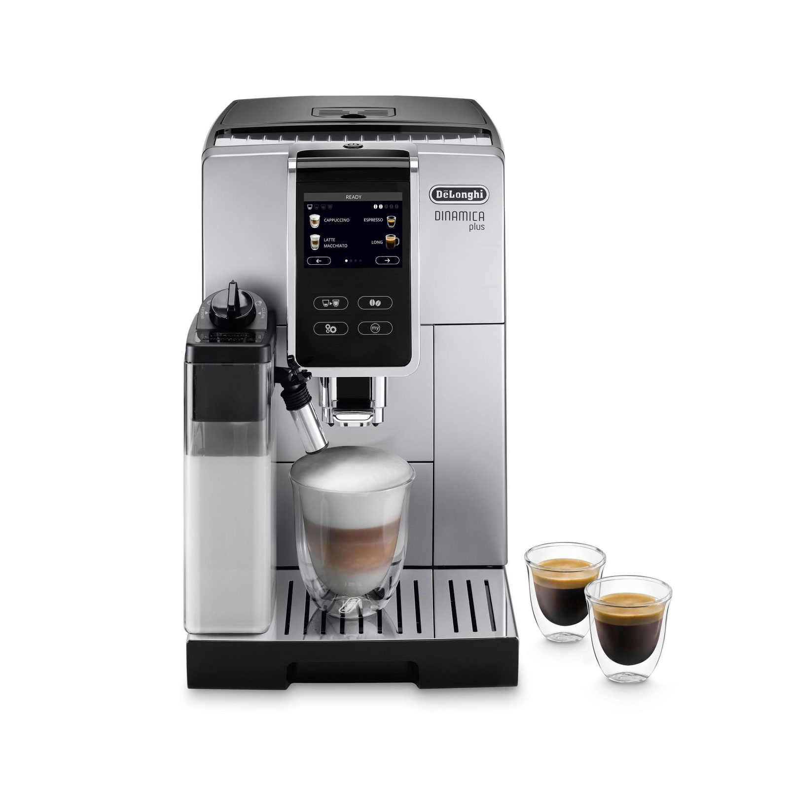 DeLonghi ECAM370.70.SB Kaffeevollautomat Bundle