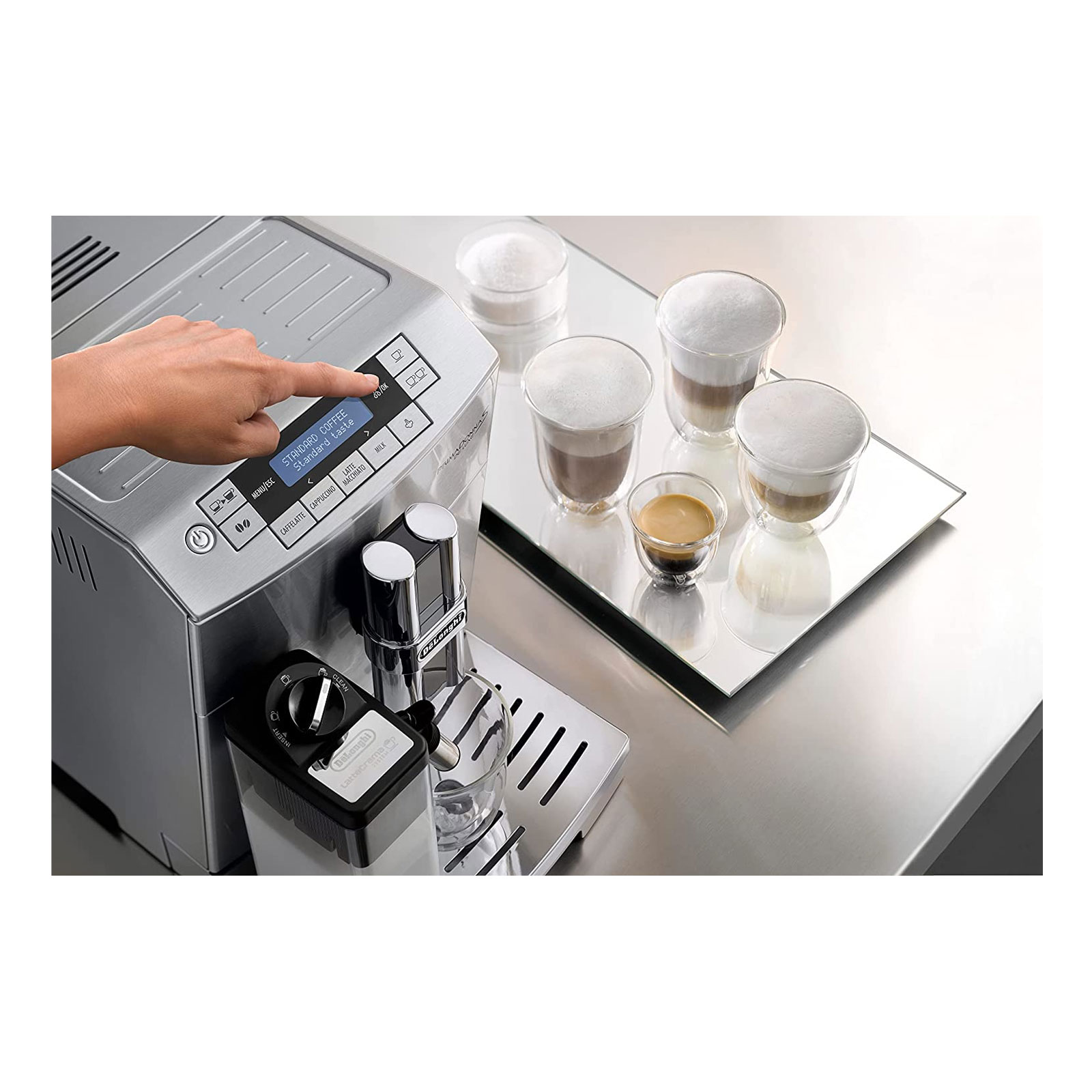 DeLonghi ECAM 28.466.MB Kaffeevollautomat Refurbished