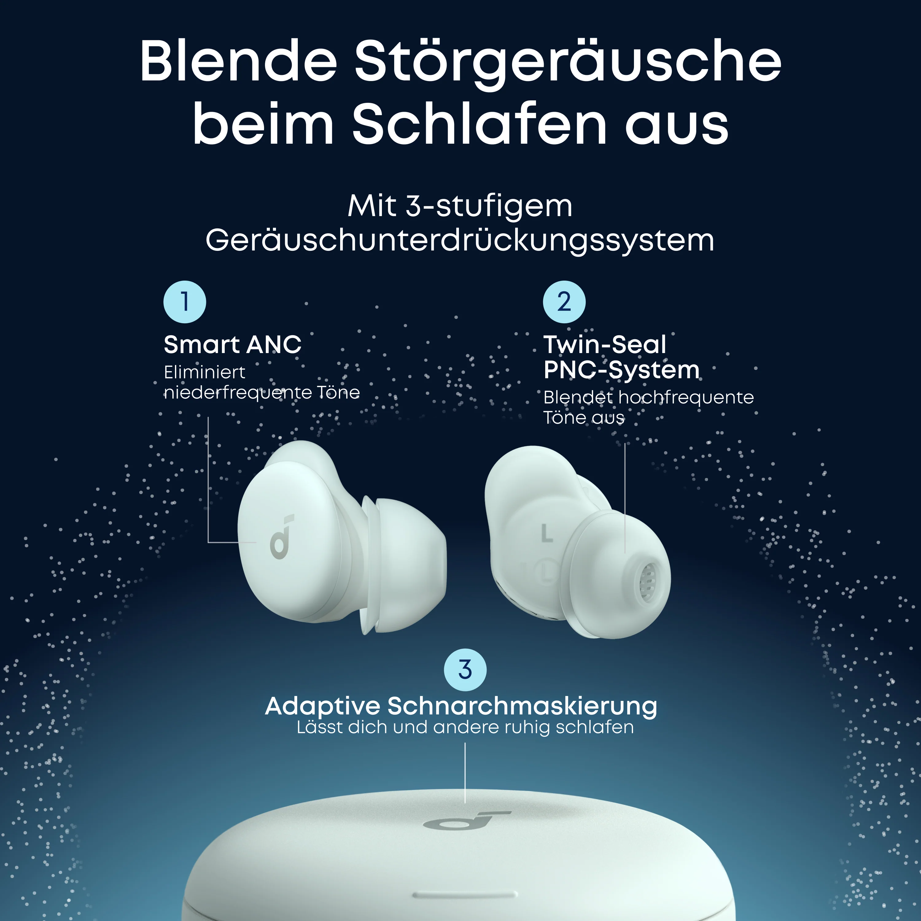 Soundcore In-Ear Kopfhörer Sleep A30