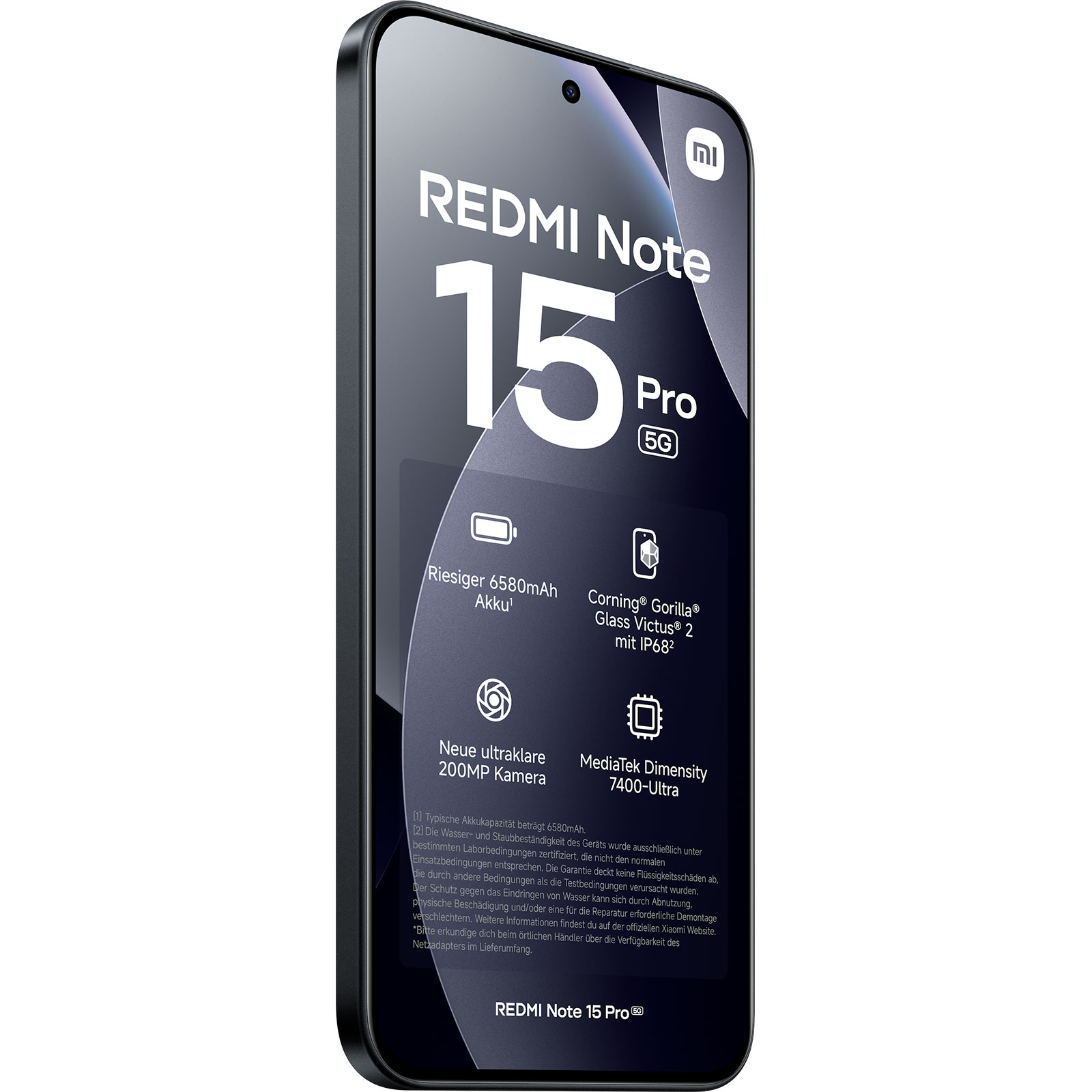 Xiaomi Redmi Note 15 Pro 5G 8GB + 256GB Smartphone
