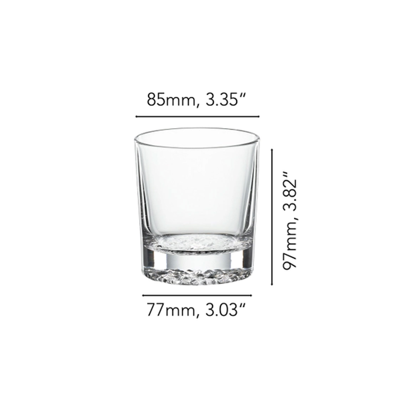 Spiegelau Whiskybecher 4er-Set LOUNGE