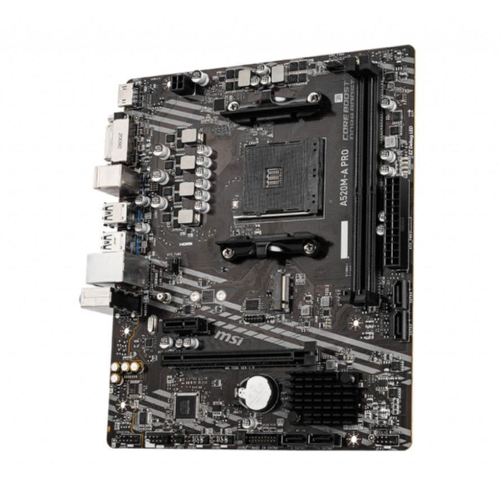 MSI A520M-A Pro (AM4) (D)