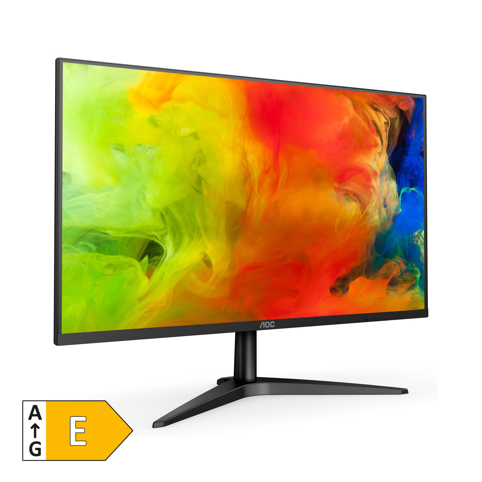 AOC 24B1H 59,9 cm (23.6 Zoll) 1920 x 1080 Pixel Full HD LED Schwarz Monitor