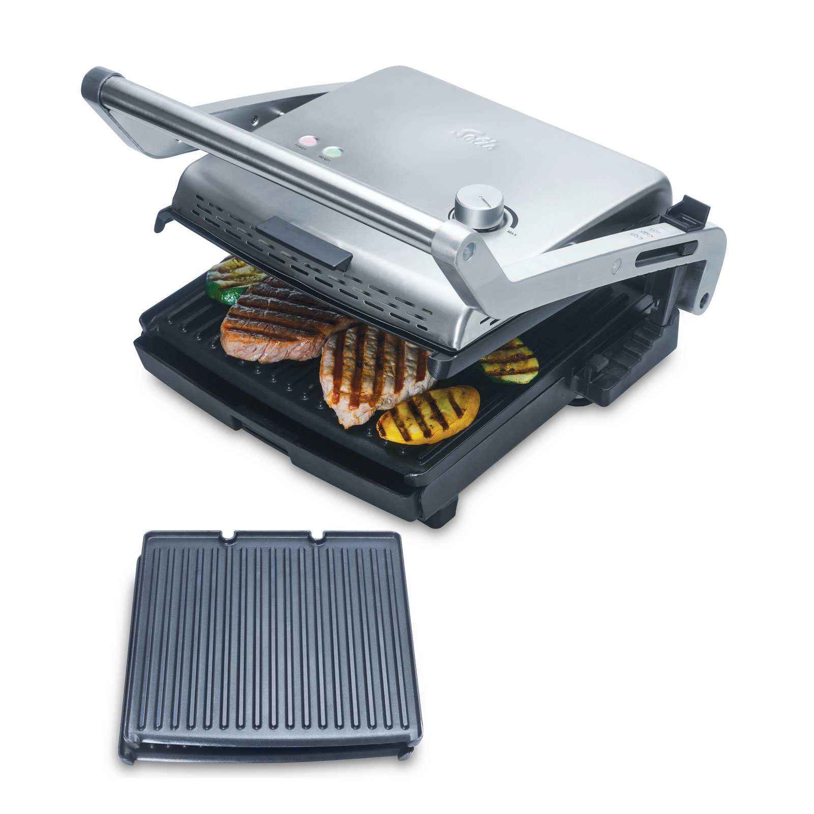 Solis 979.47 Grill & More Typ 7952 Kontaktgrill