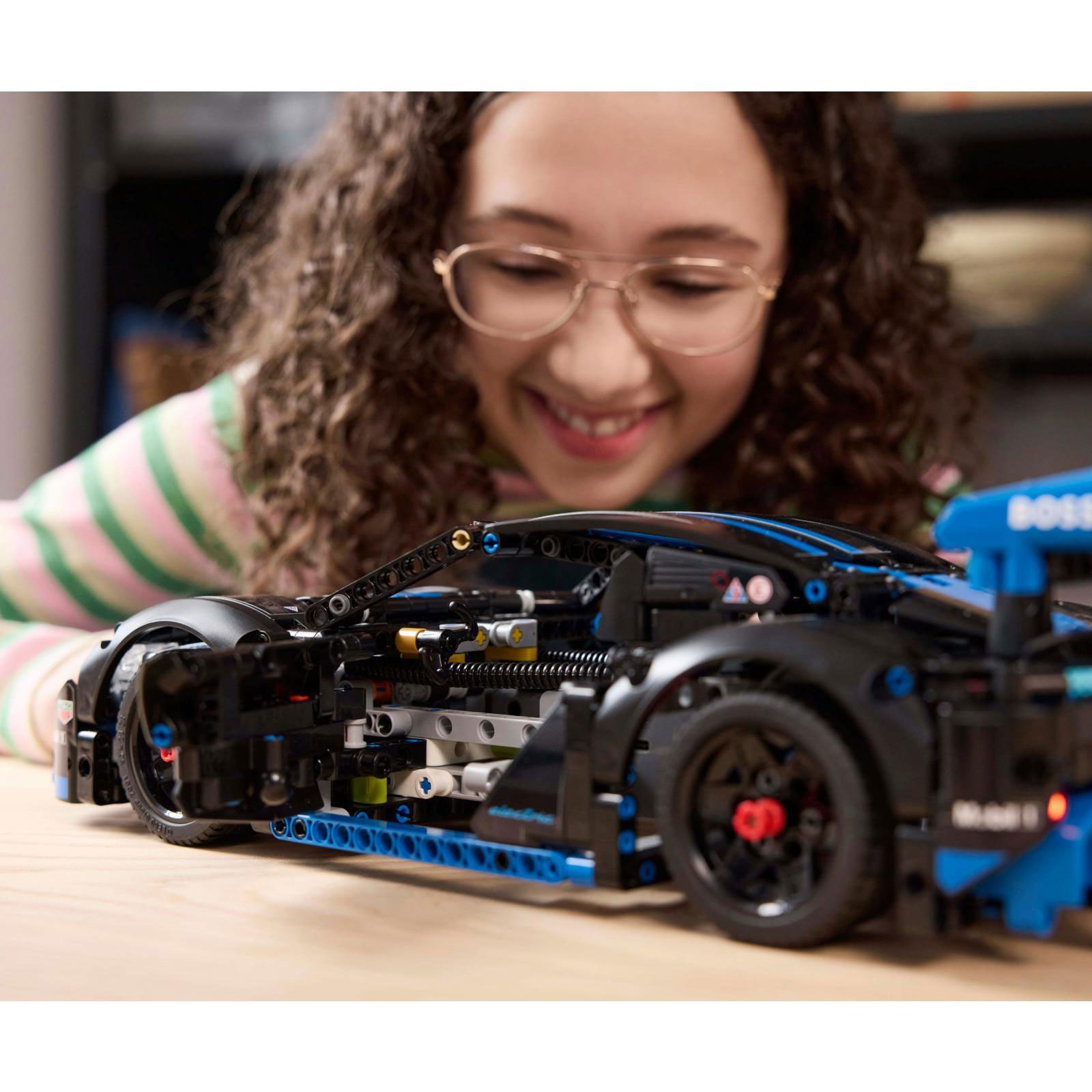 LEGO Porsche GT4 e-Performance Rennwagen Lego-Set (42176)