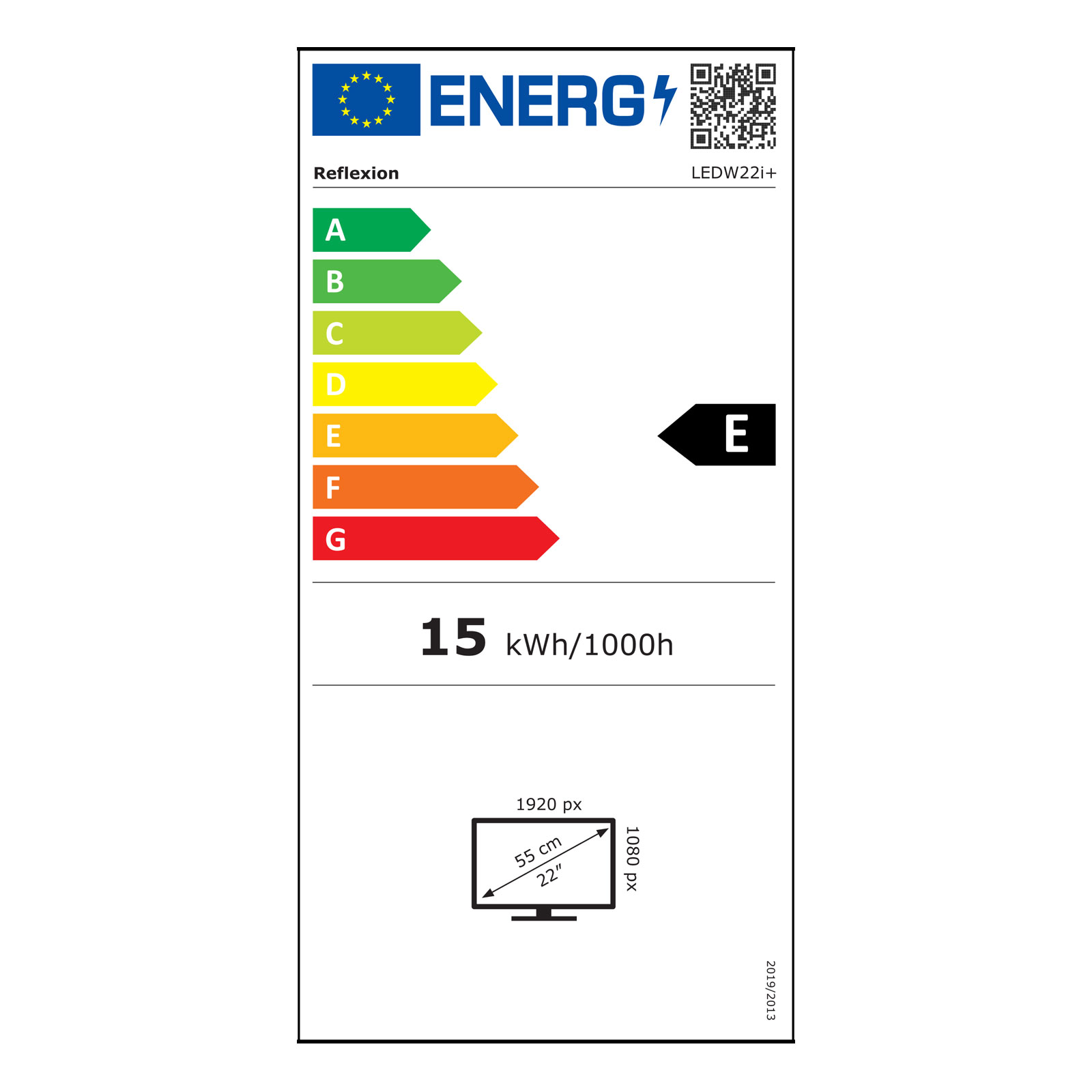 REFLEXION LEDW22i MK2 LCD & LED Fernseher