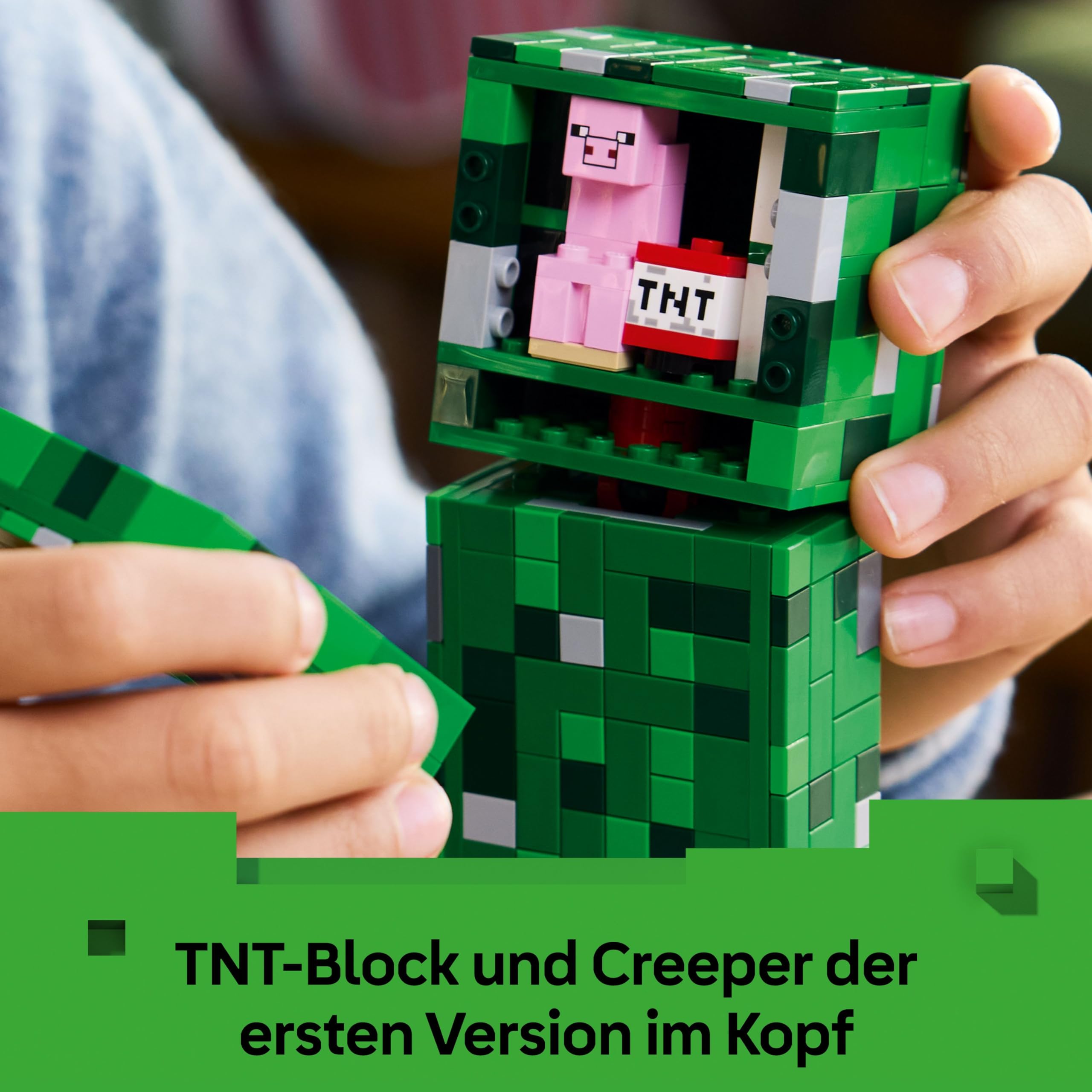 LEGO Minecraft Der Creeper - Gamer Spielzeug 21276