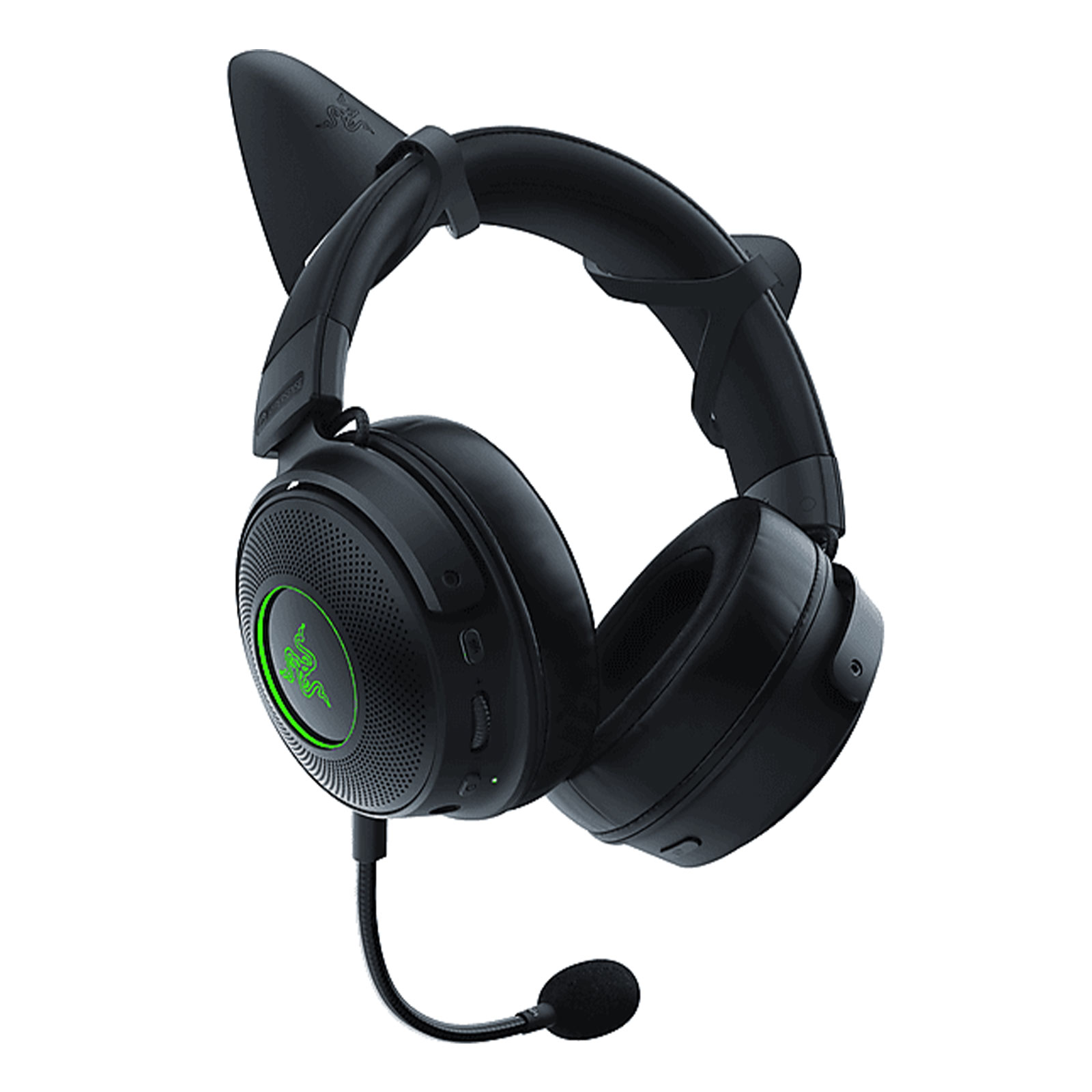 RAZER Kitty Ears V2 Black Headset