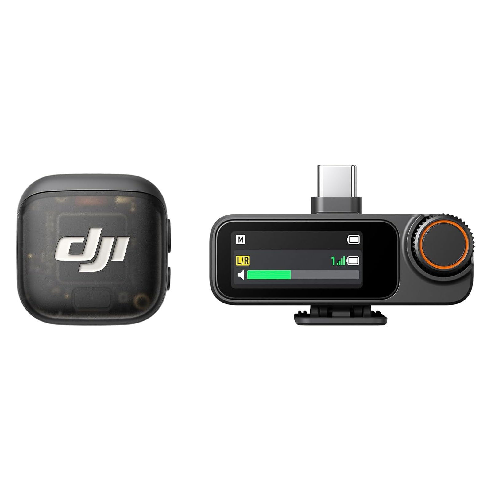 dji Mic 3 (1 Sender + 1 Empfänger) Lavalier-Mikrofon
