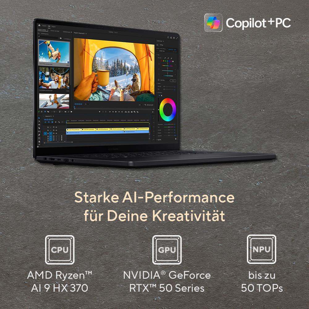 ASUS Gaming-Notebook ProArt P16