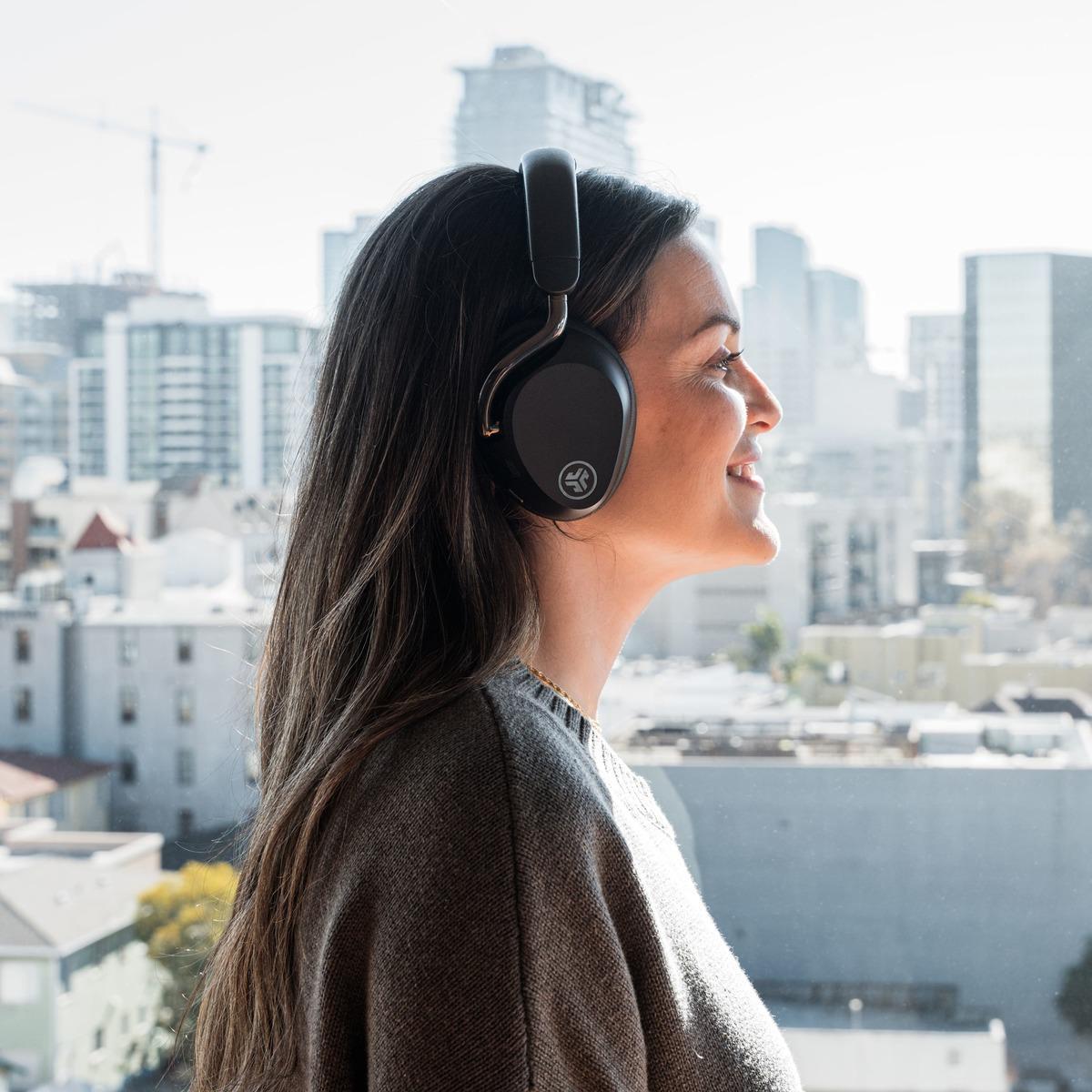 JLab Epic Lux ANC Wireless Schwarz Over-Ear Kopfhörer