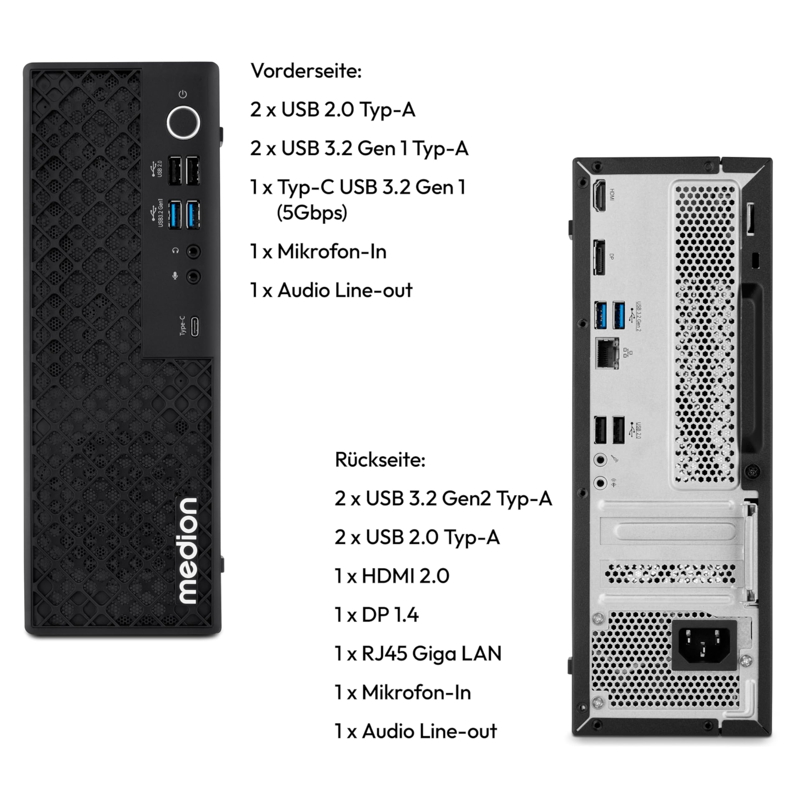 MEDION Picoworx T80 III Mini PC