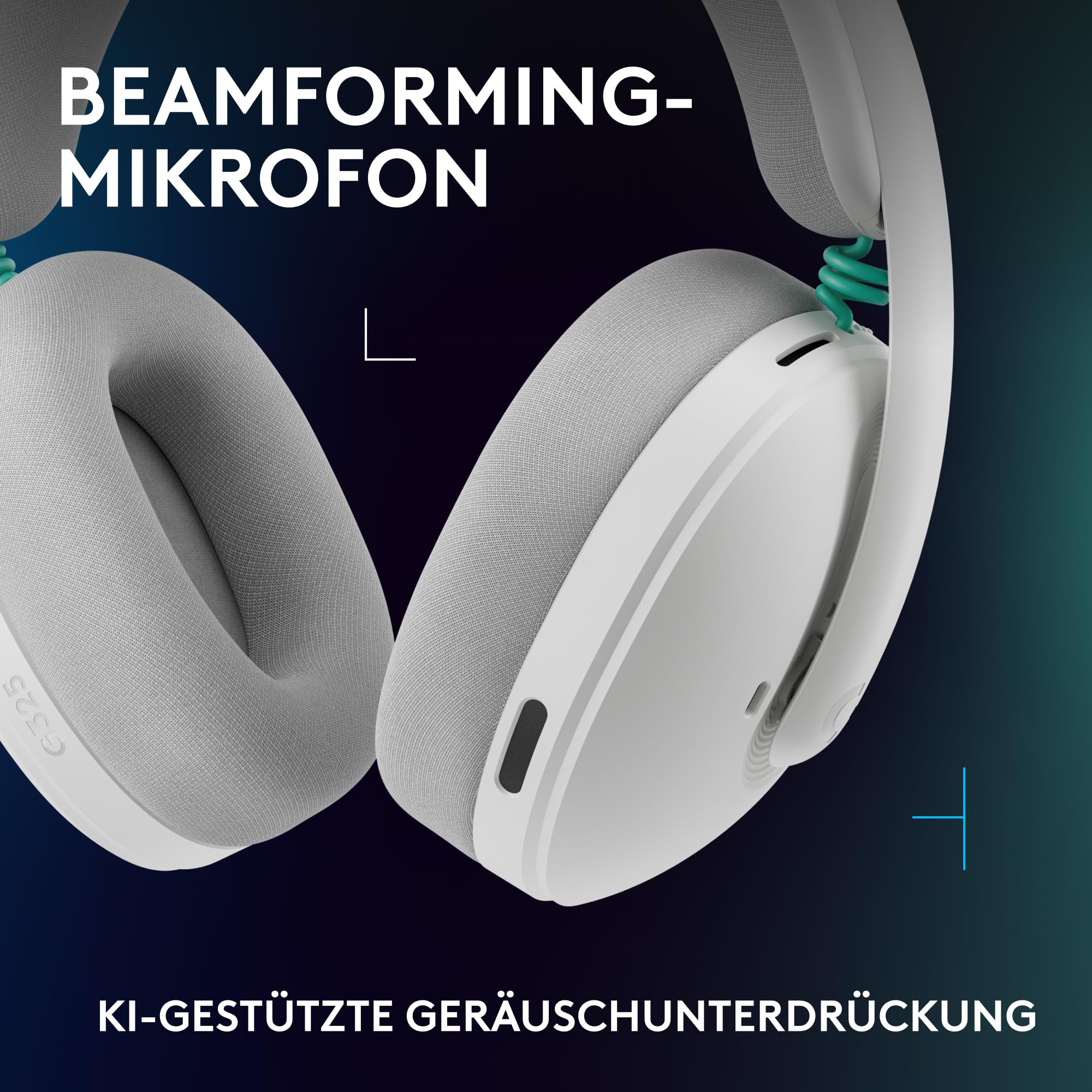 Logitech G325 Kabelloses LIGHTSPEED Gaming-Headset