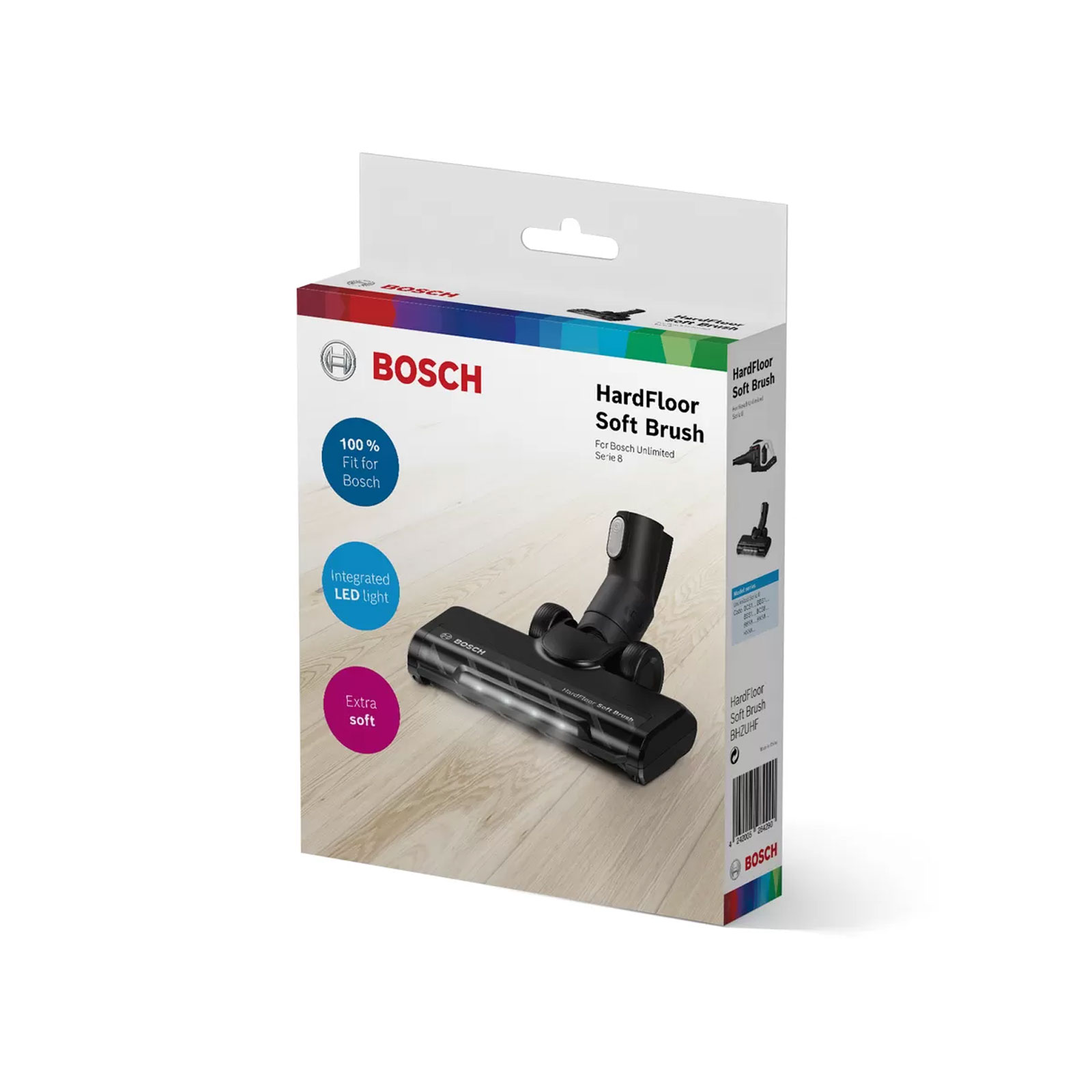 Bosch BHZUHF Hartboden Soft Düse für Staubsauger