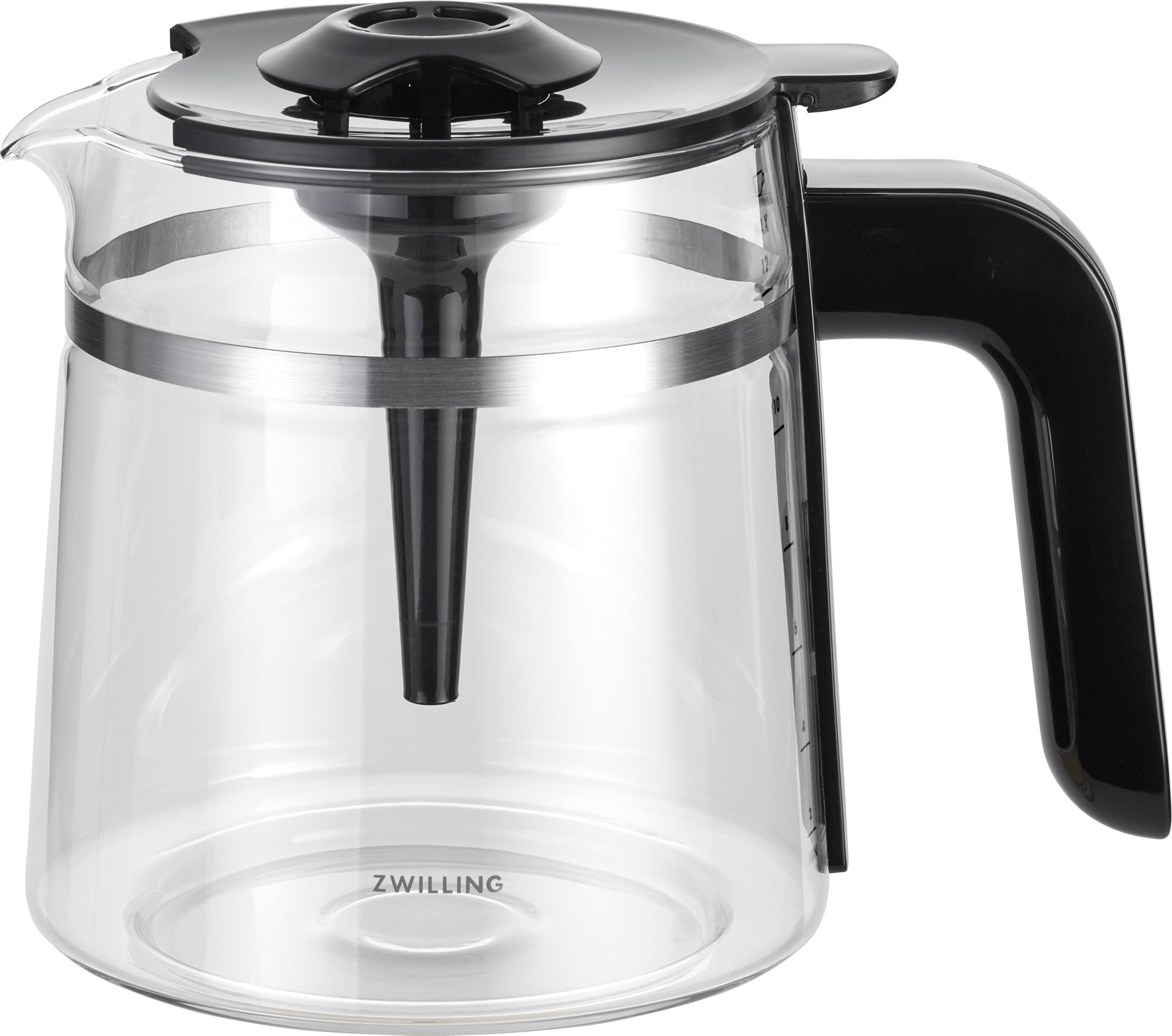 ZWILLING ENFINIGY Filterkaffeemaschine mit 1.5l Glaskanne