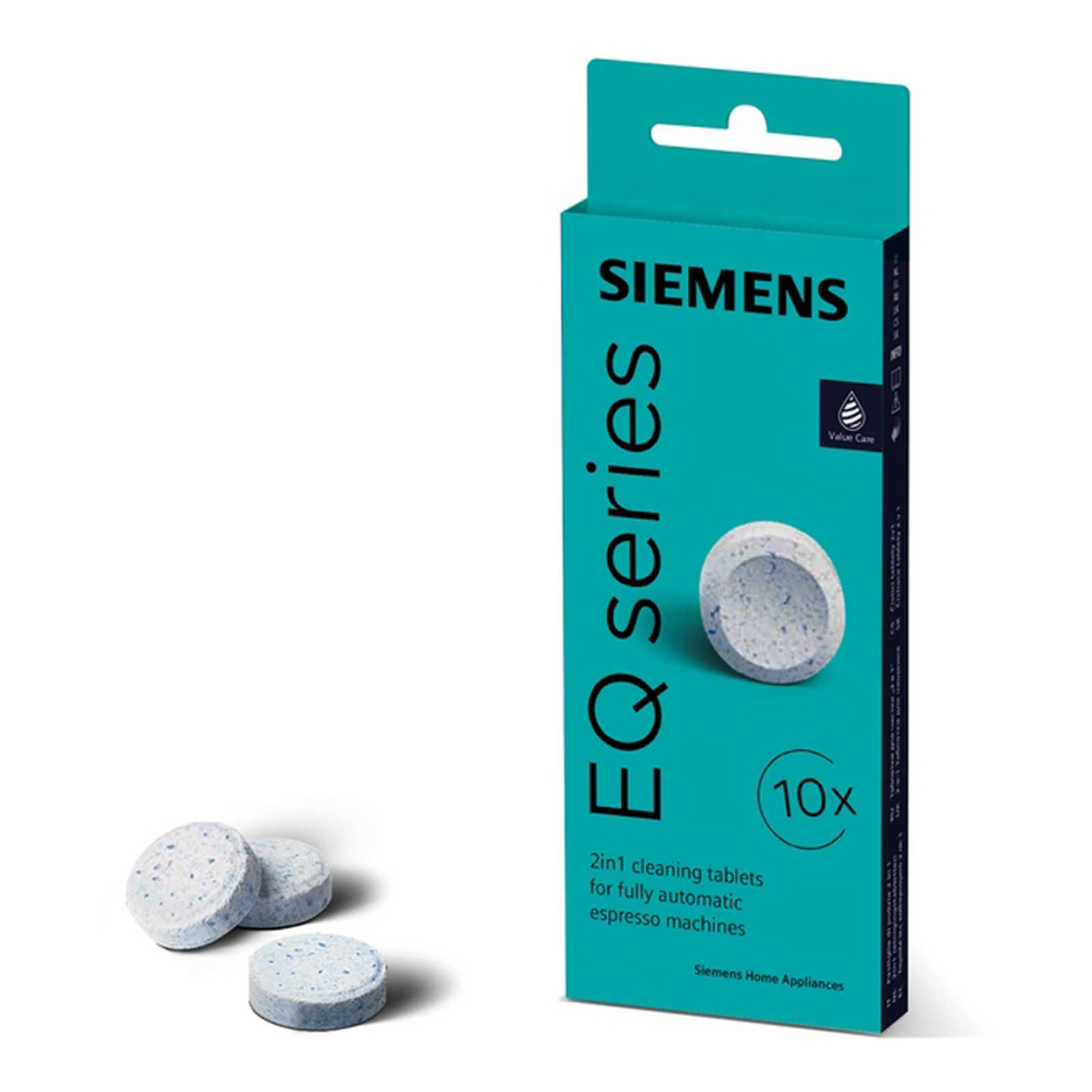 Siemens TI9558X1DE EQ.9 plus connect s500 Kaffeevollautomat + TZ80001A + TZ80002A